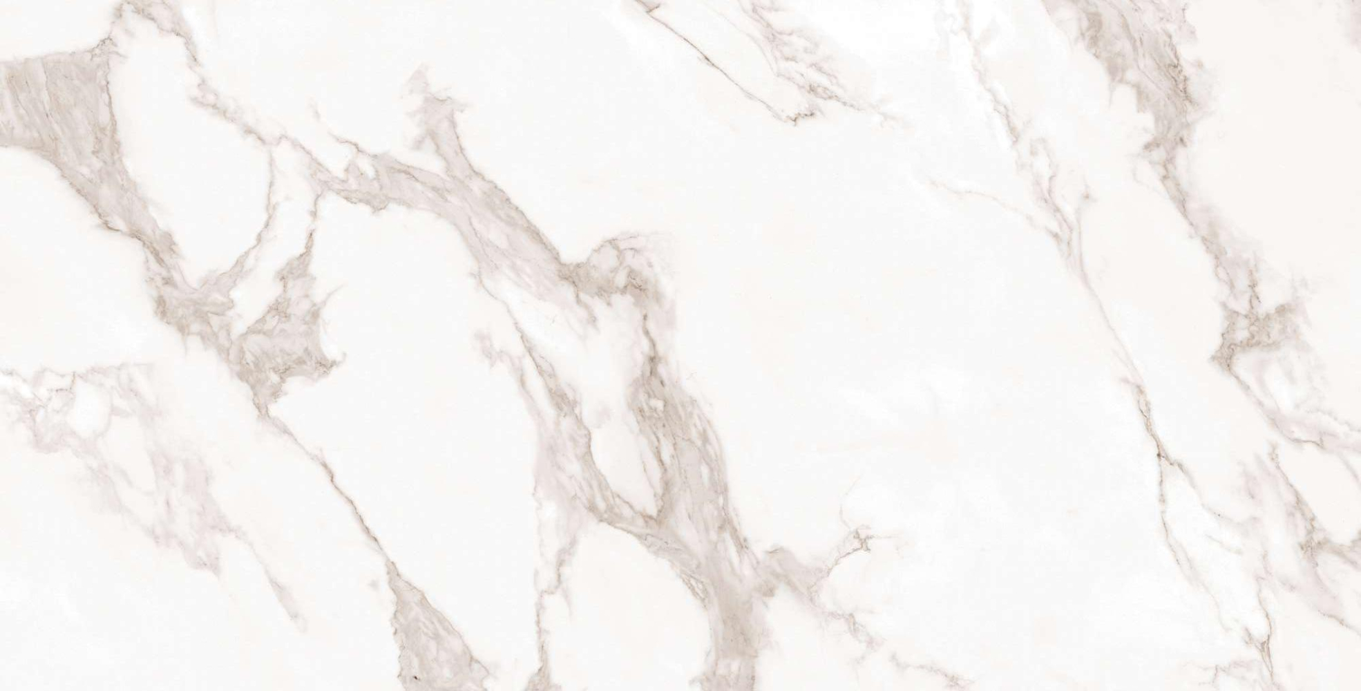Фото Керамогранит Arcadia Ceramica Full Polished Calacatta Bianco 60х120 см крупным планом — купить в Краснодаре в салоне МАКСАНН