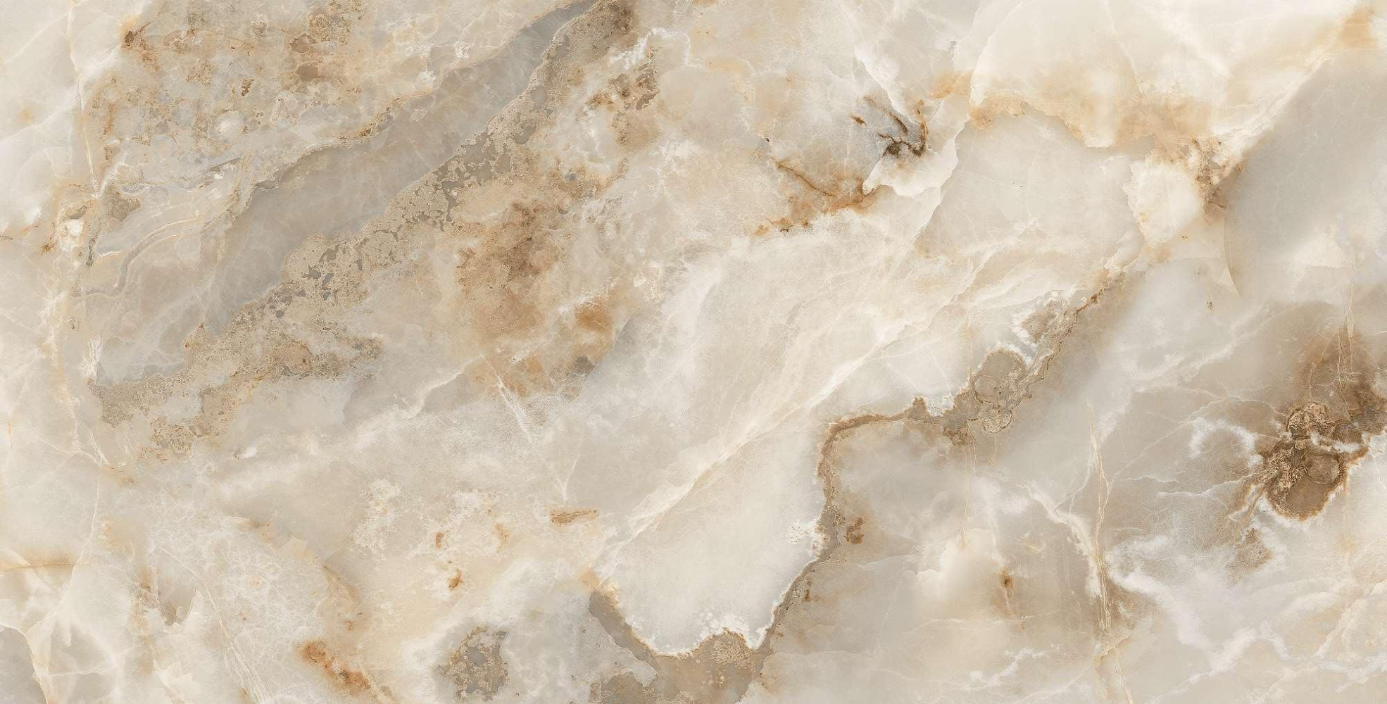 Фото Керамогранит Arcadia Ceramica Full Polished Imvisible Onyx 60х120 см крупным планом — купить в Краснодаре в салоне МАКСАНН