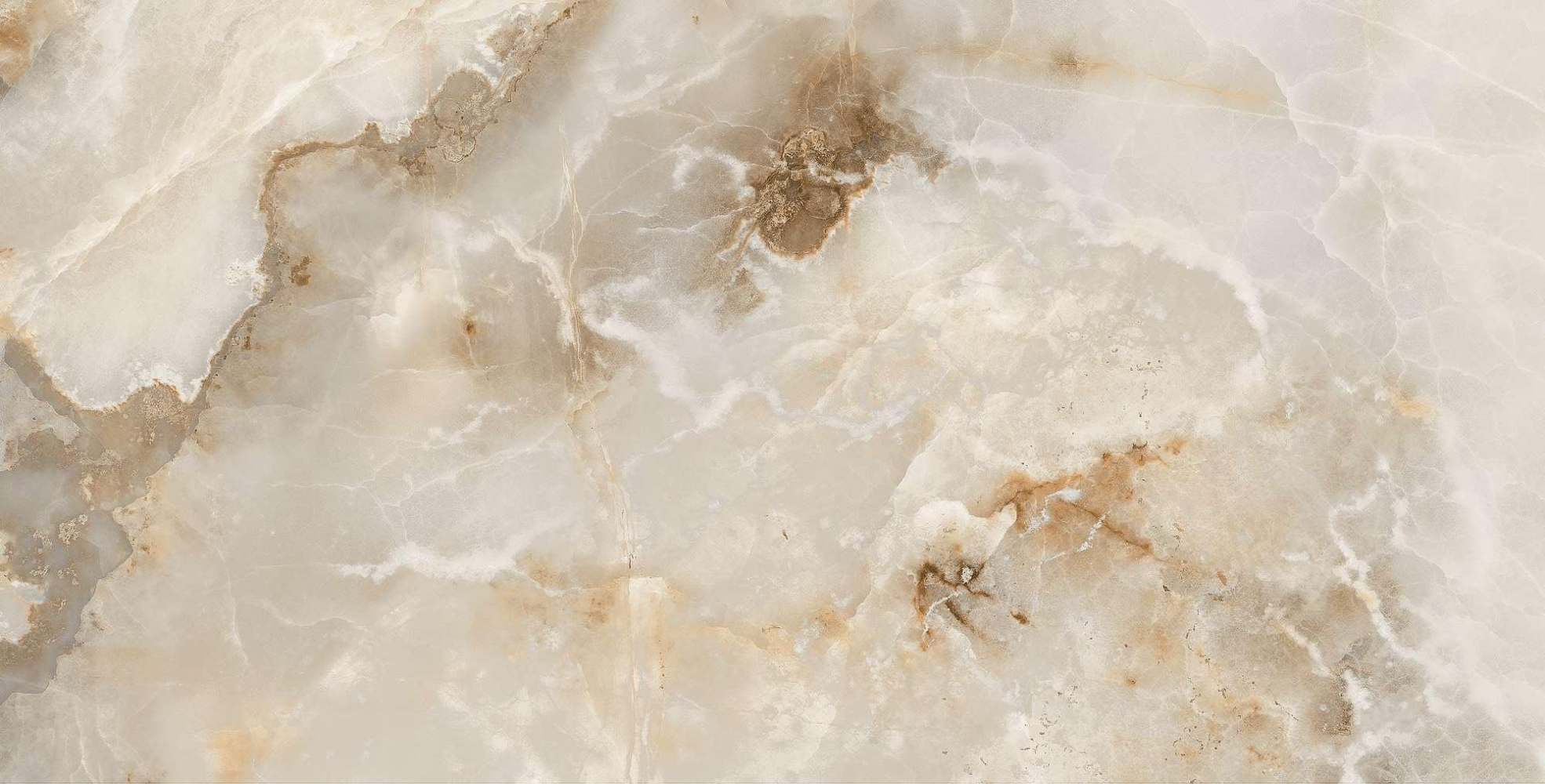 Фото Керамогранит Arcadia Ceramica Full Polished Imvisible Onyx 60х120 см крупным планом — купить в Краснодаре в салоне МАКСАНН