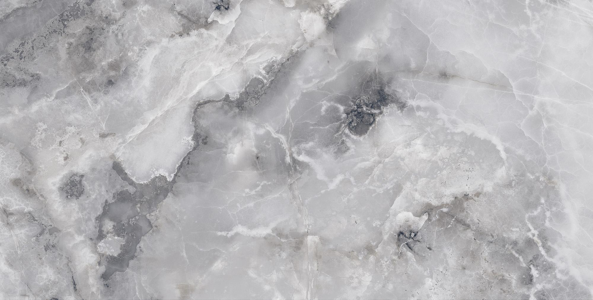Фото Керамогранит Arcadia Ceramica Full Polished Imvisible Onyx Grey 60х120 см крупным планом — купить в Краснодаре в салоне МАКСАНН
