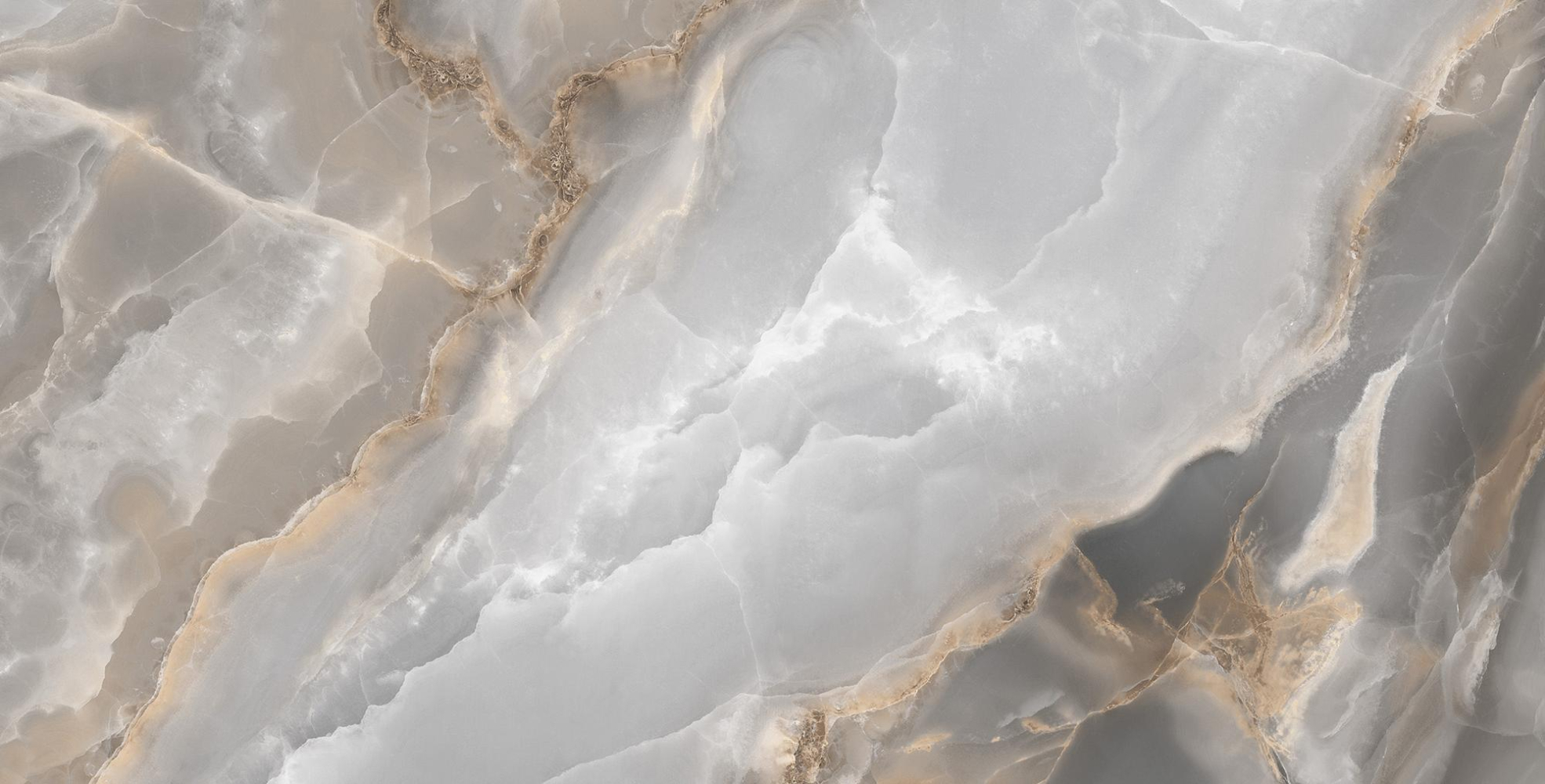 Фото Керамогранит Arcadia Ceramica Full Polished Onyx Royal 60х120 см крупным планом — купить в Краснодаре в салоне МАКСАНН