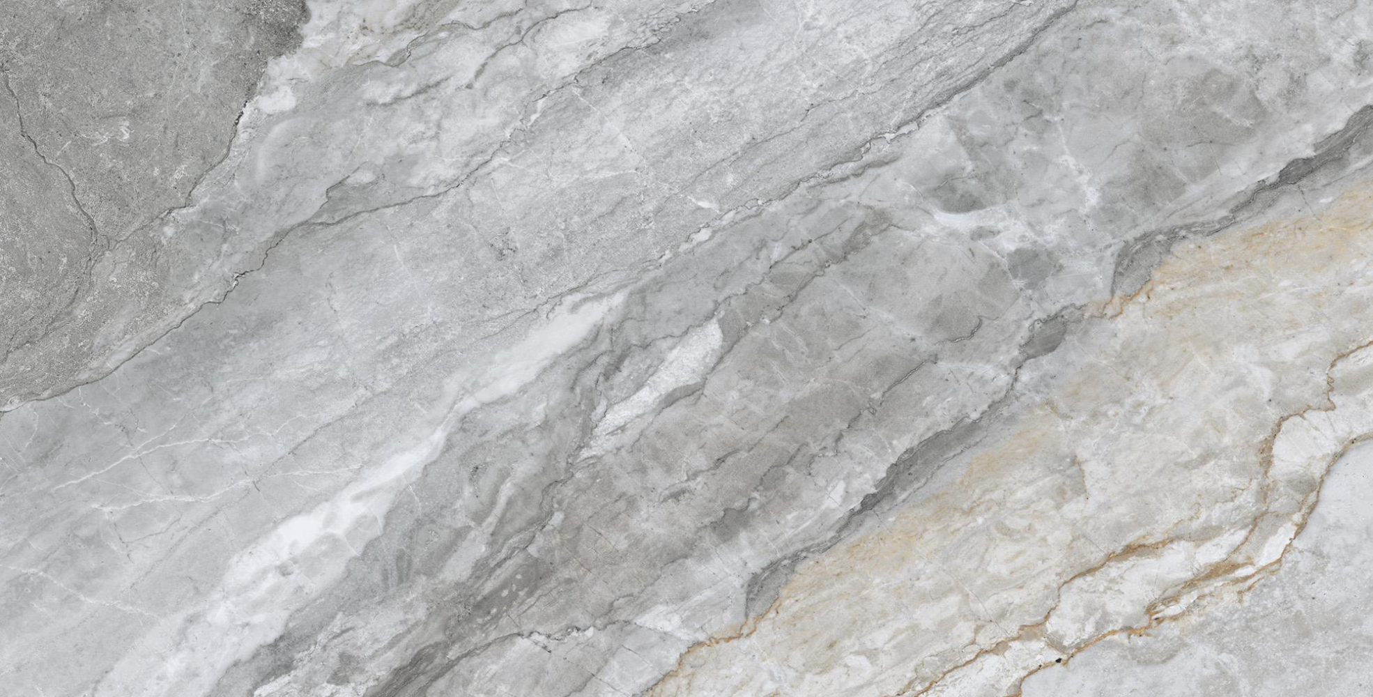 Керамогранит Arcadia Ceramica Carving Lappato Trivola Grey Lappato 60х120 см