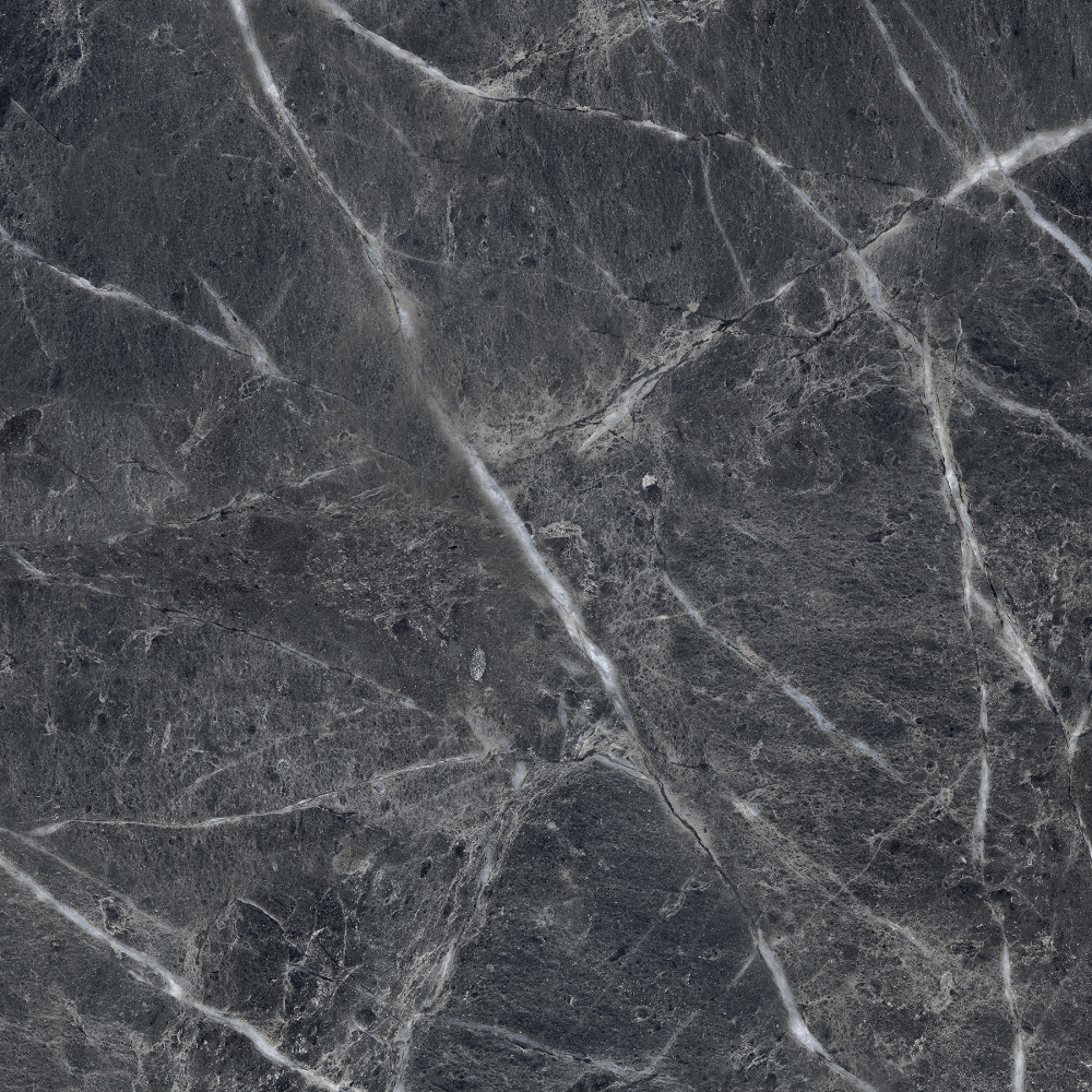 Фото Керамогранит Arcadia Ceramica Carving Cassero Nero 60х60 см крупным планом — купить в Краснодаре в салоне МАКСАНН