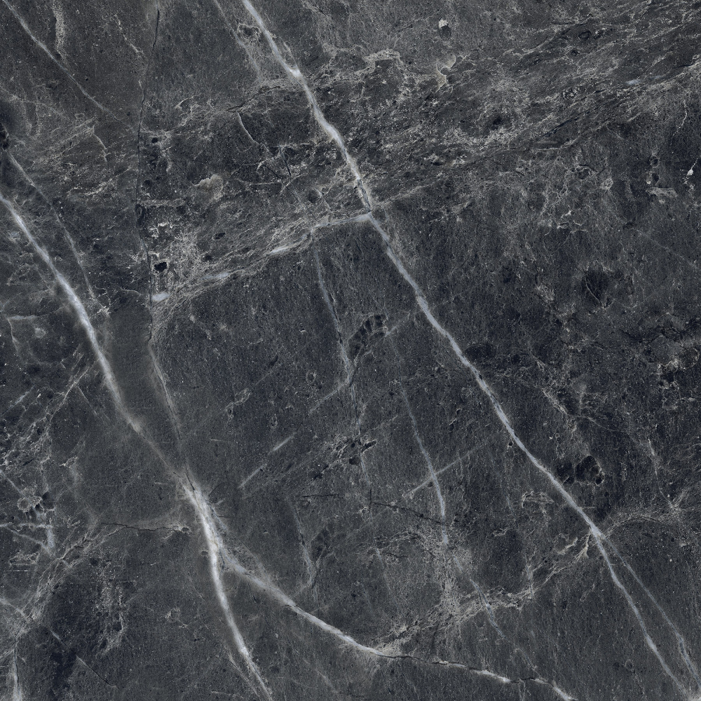 Фото Керамогранит Arcadia Ceramica Carving Cassero Nero 60х60 см крупным планом — купить в Краснодаре в салоне МАКСАНН