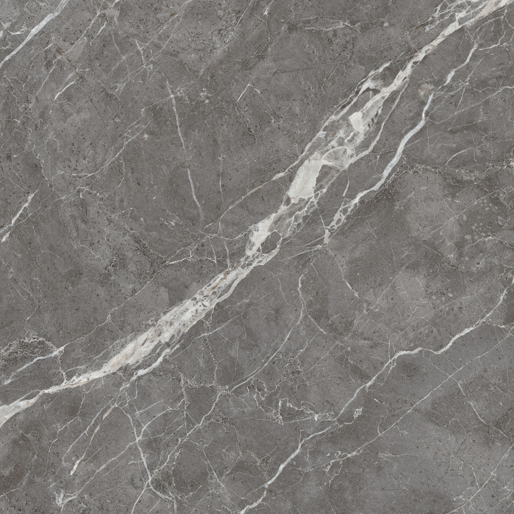 Фото Керамогранит Arcadia Ceramica Carving Esperia Grigio 60х60 см крупным планом — купить в Краснодаре в салоне МАКСАНН