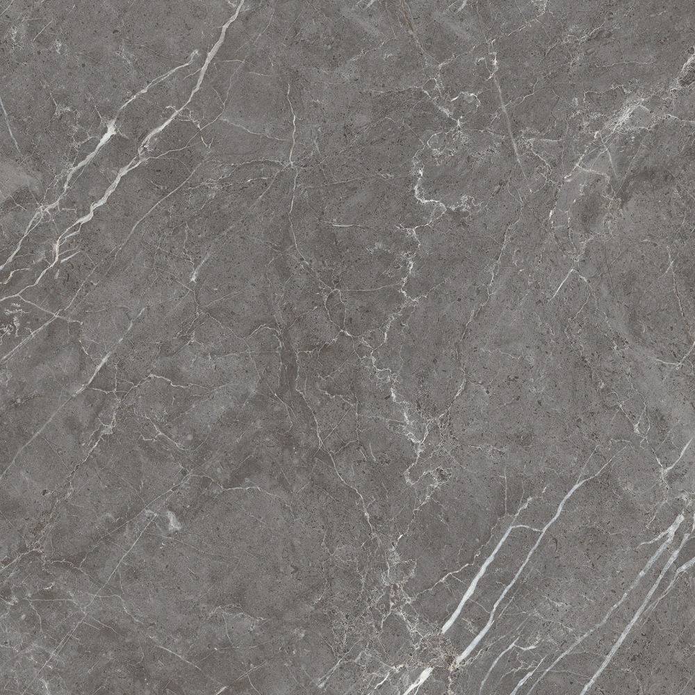 Фото Керамогранит Arcadia Ceramica Carving Esperia Grigio 60х60 см крупным планом — купить в Краснодаре в салоне МАКСАНН