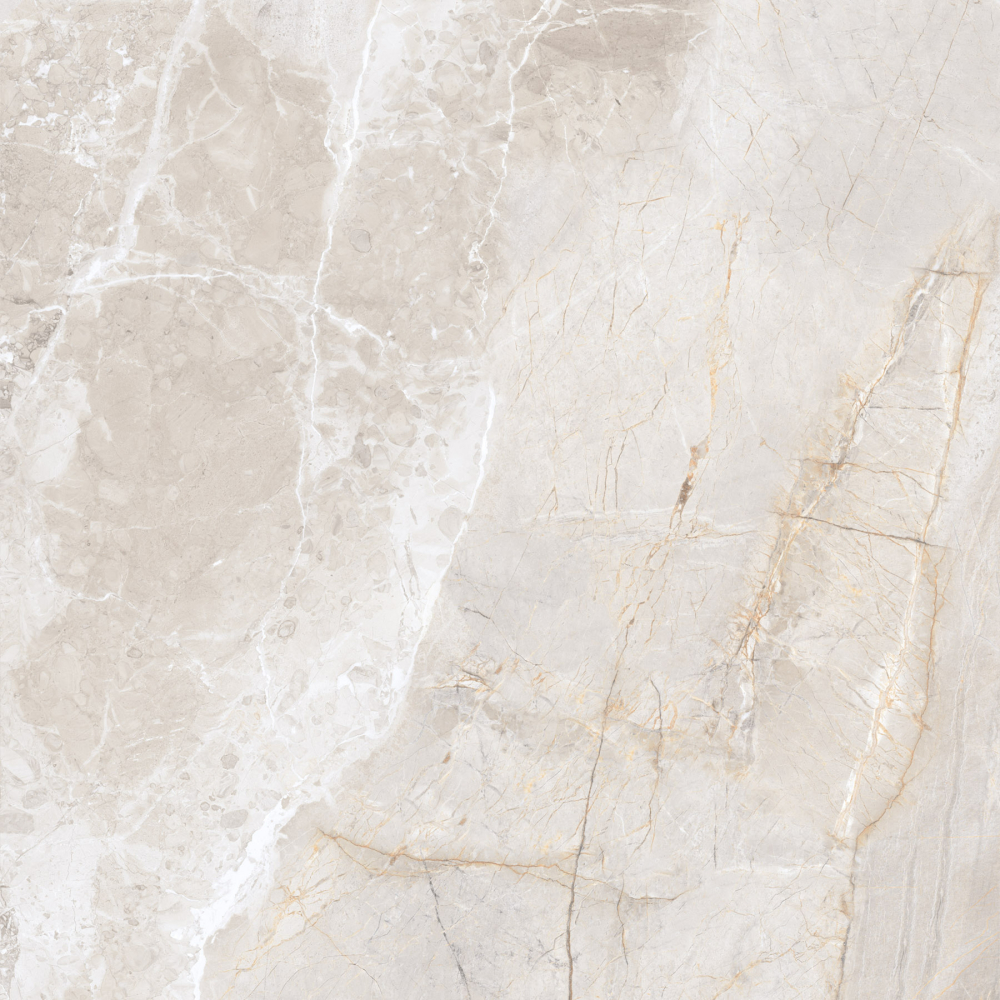 Фото Керамогранит Arcadia Ceramica Carving Intera Crema 60х60 см крупным планом — купить в Краснодаре в салоне МАКСАНН