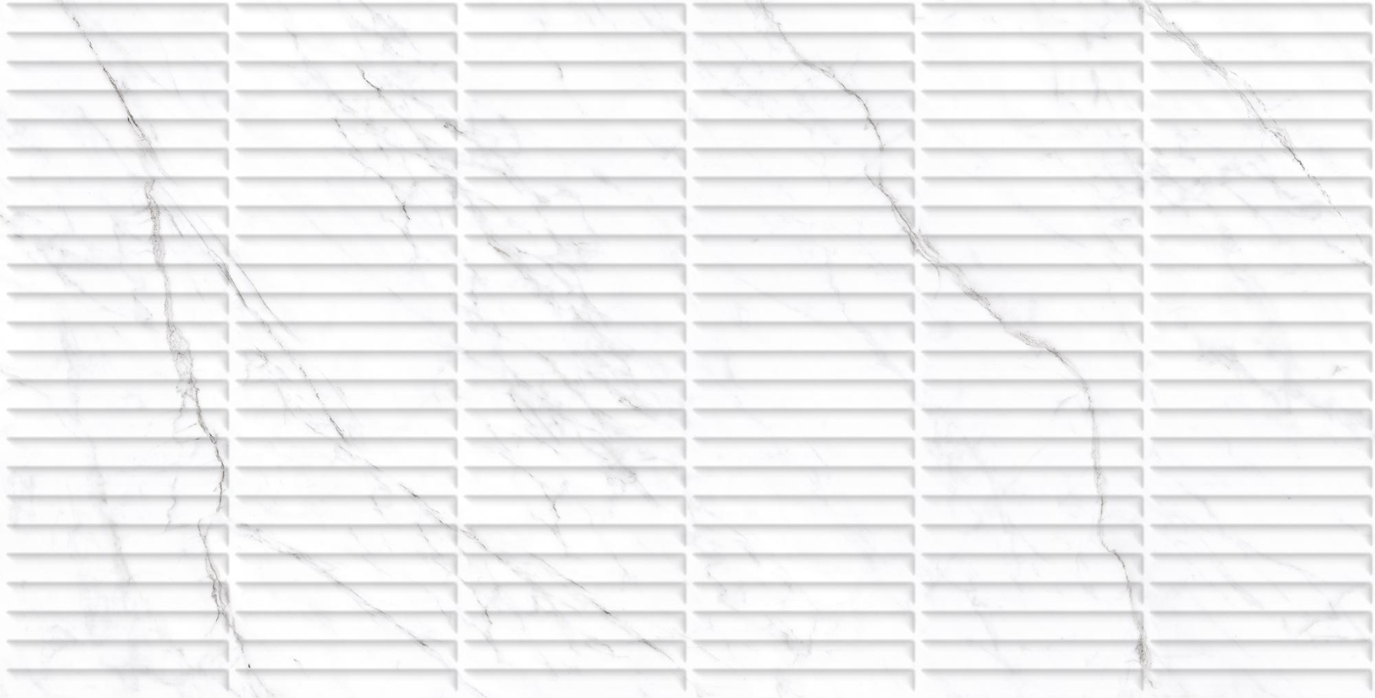 Керамогранит Creanza Carving Pro Punch Coralina White Decor 60х120 см