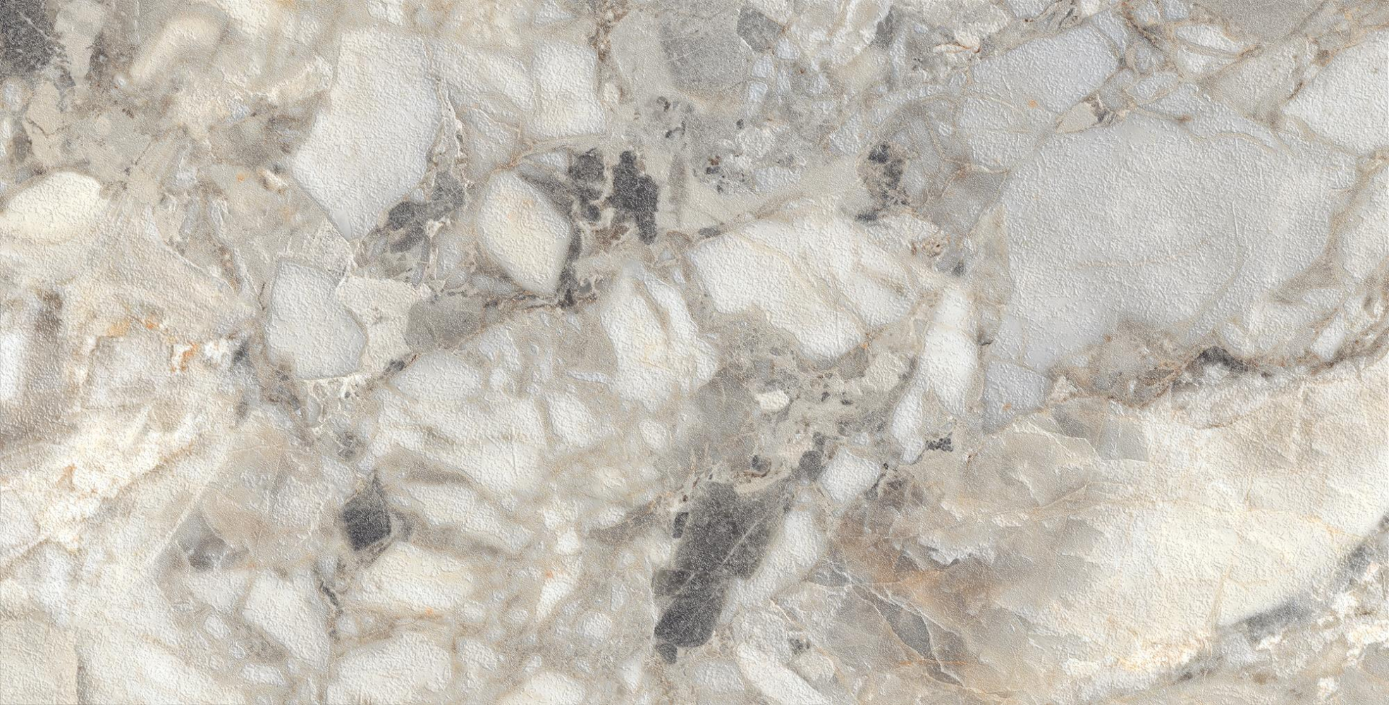 Керамогранит Creanza Shape Glue Art Arogonite White 60х120 см