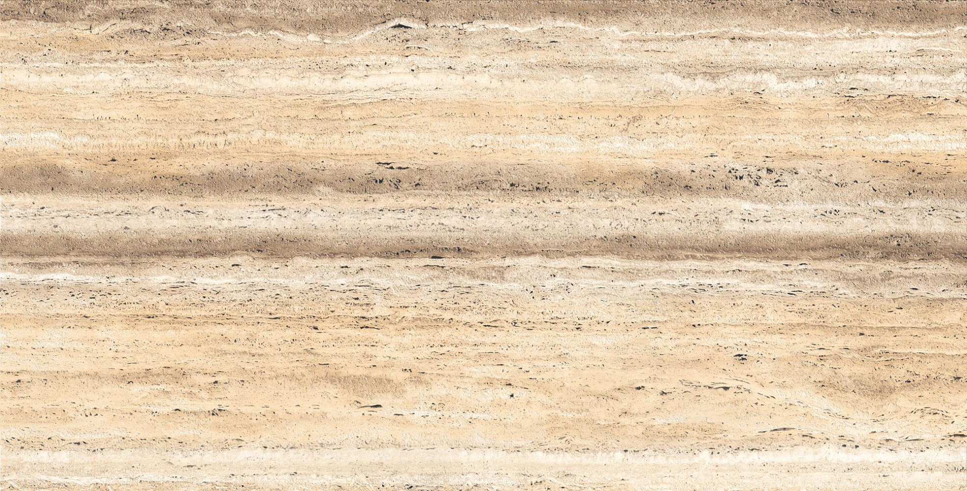 Фото Керамогранит Creanza Shape Glue Art Rock Travertino Beige 60х120 см крупным планом — купить в Краснодаре в салоне МАКСАНН