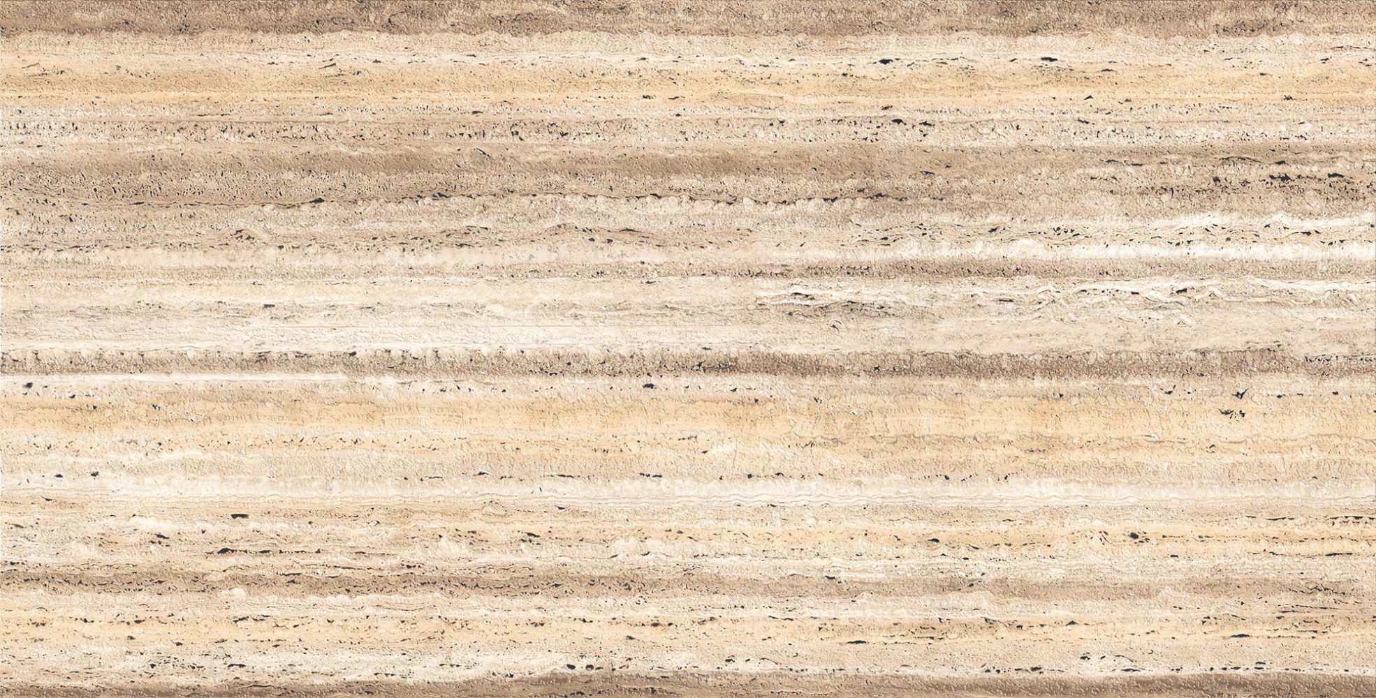 Фото Керамогранит Creanza Shape Glue Art Rock Travertino Beige 60х120 см крупным планом — купить в Краснодаре в салоне МАКСАНН