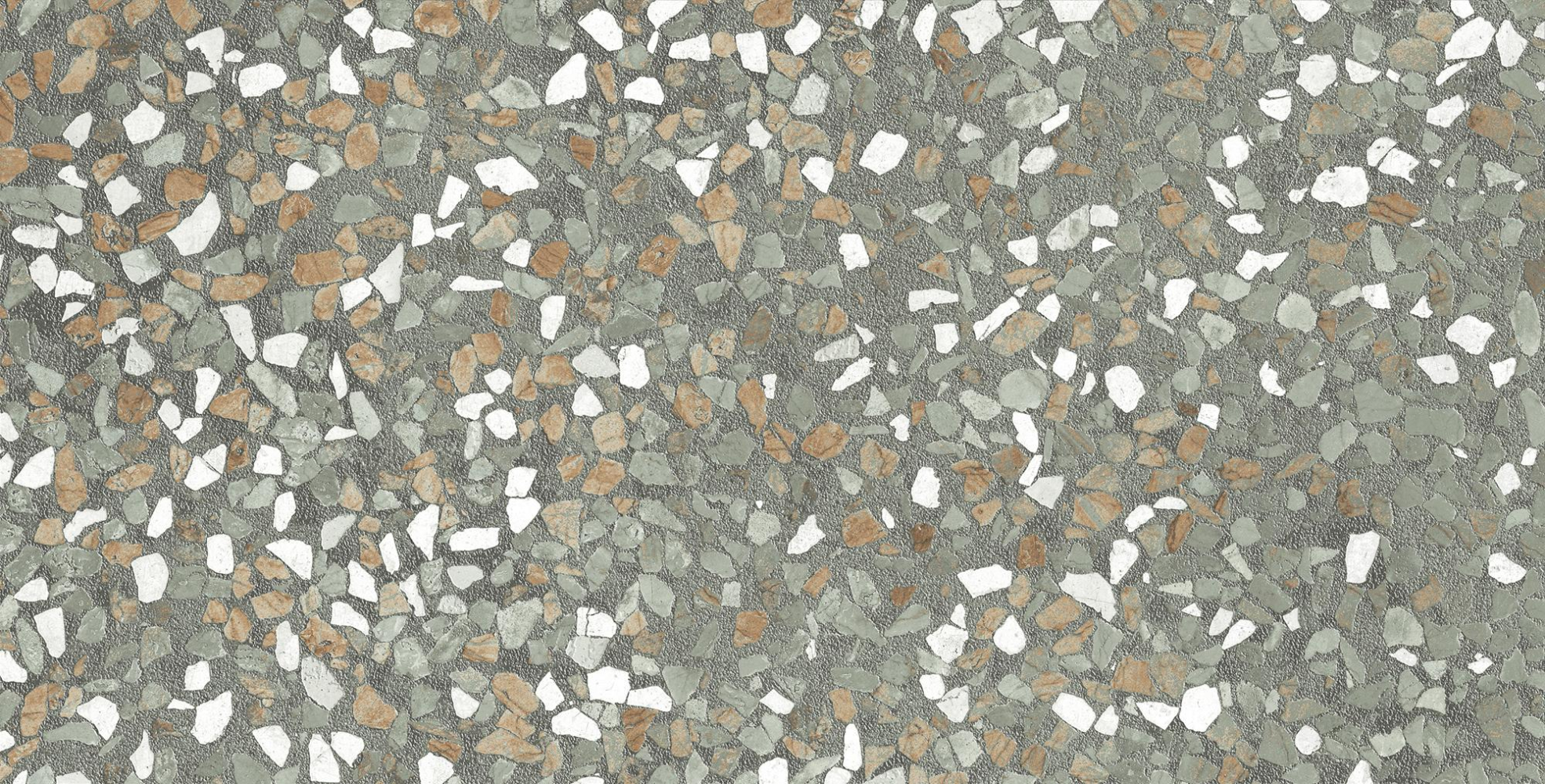 Керамогранит Creanza Shape Glue Art Veneziano Terra Verde 60х120 см