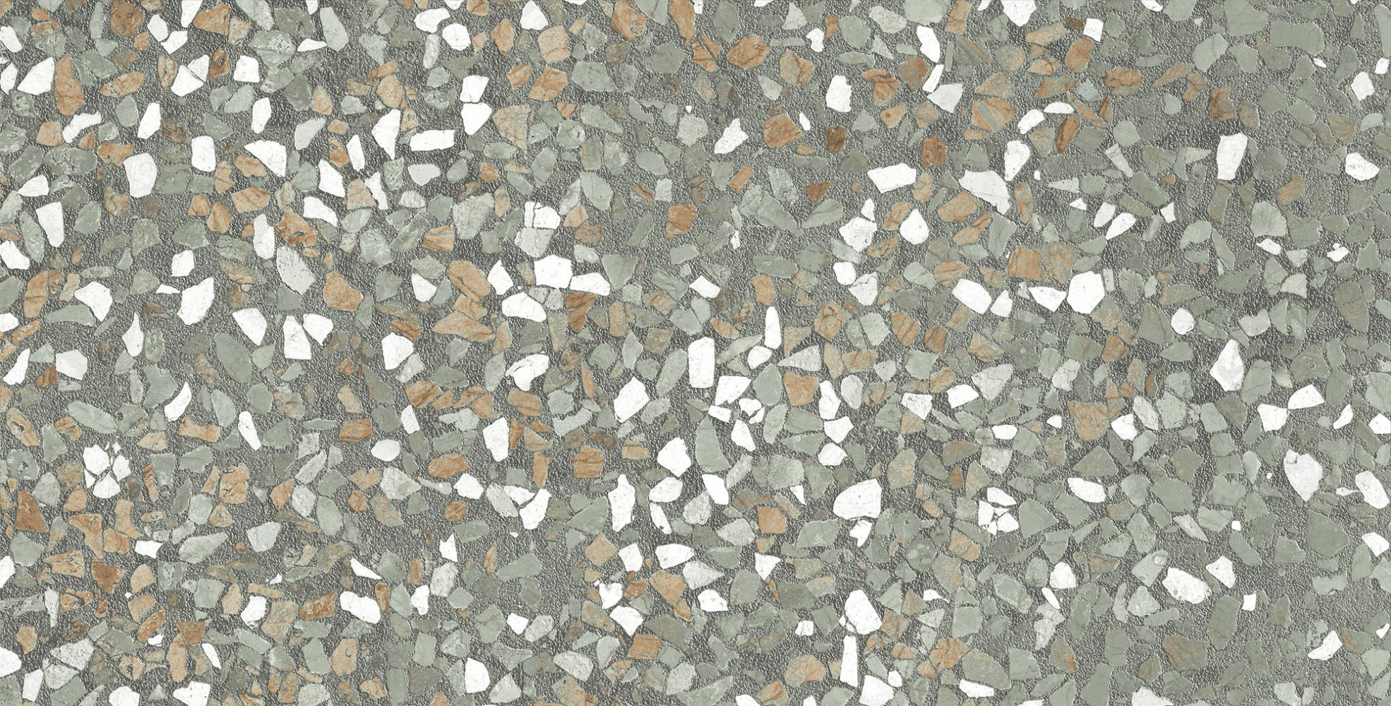 Фото Керамогранит Creanza Shape Glue Art Veneziano Terra Verde 60х120 см крупным планом — купить в Краснодаре в салоне МАКСАНН