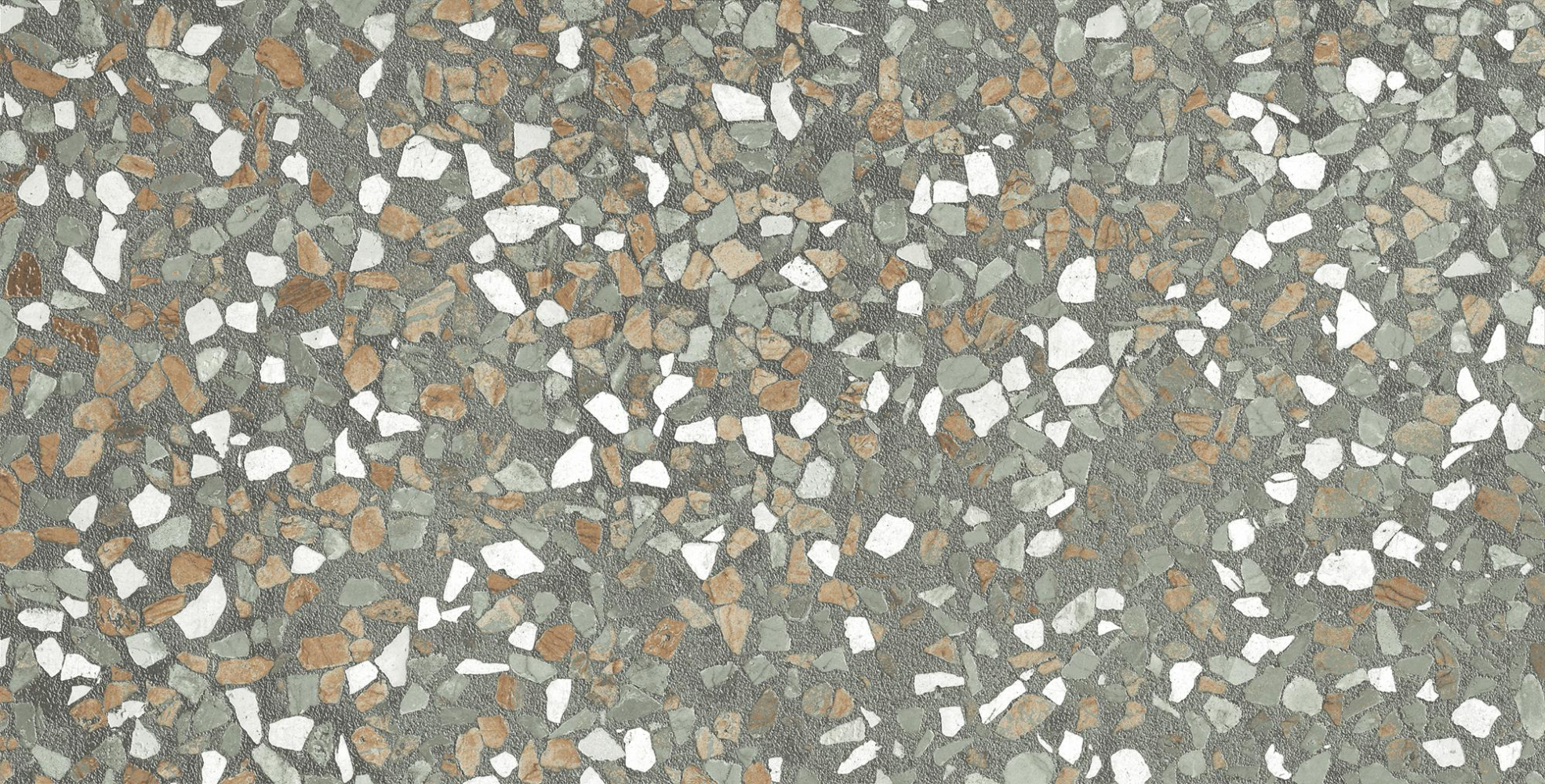 Фото Керамогранит Creanza Shape Glue Art Veneziano Terra Verde 60х120 см крупным планом — купить в Краснодаре в салоне МАКСАНН
