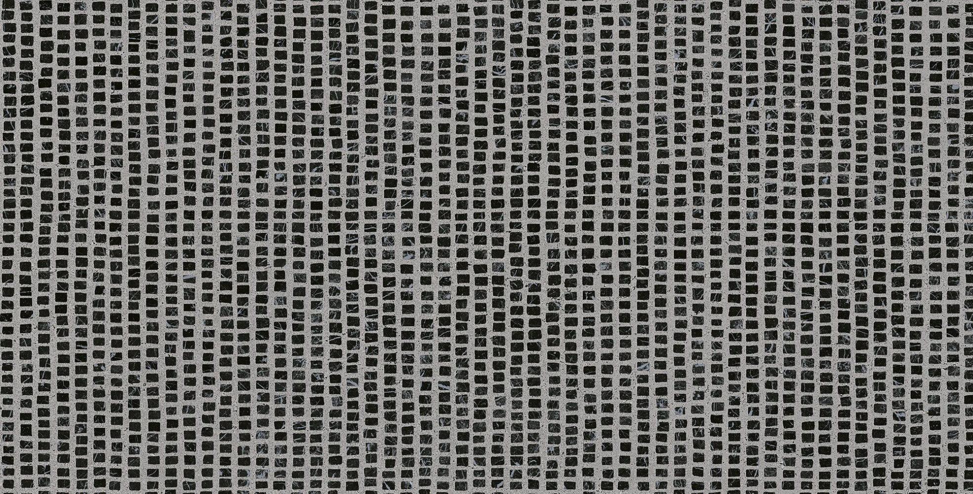 Керамогранит Creanza Glue Art Bierzo Bisazza Black 60х120 см