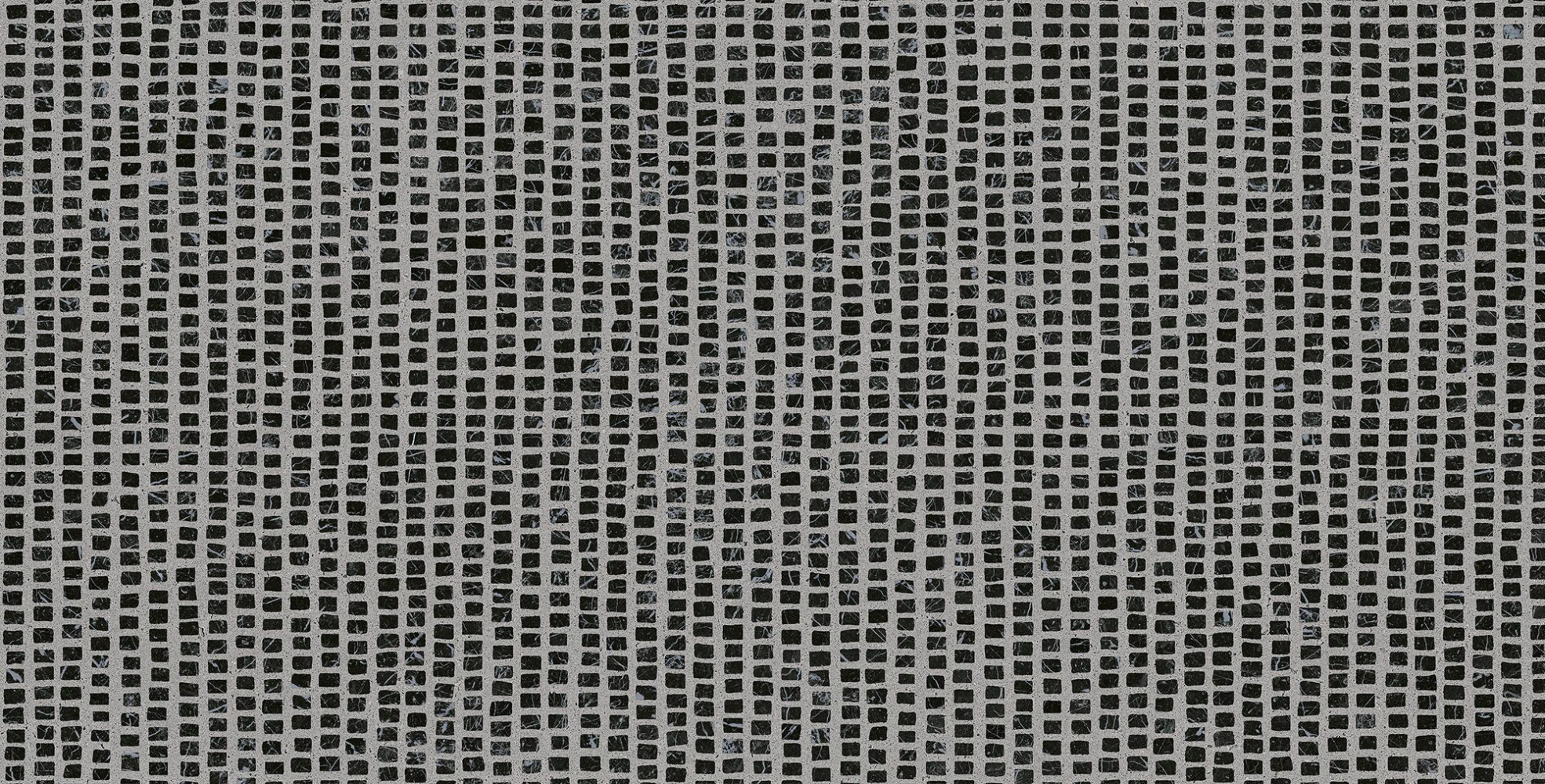 Фото Керамогранит Creanza Glue Art Bierzo Bisazza Black 60х120 см крупным планом — купить в Краснодаре в салоне МАКСАНН