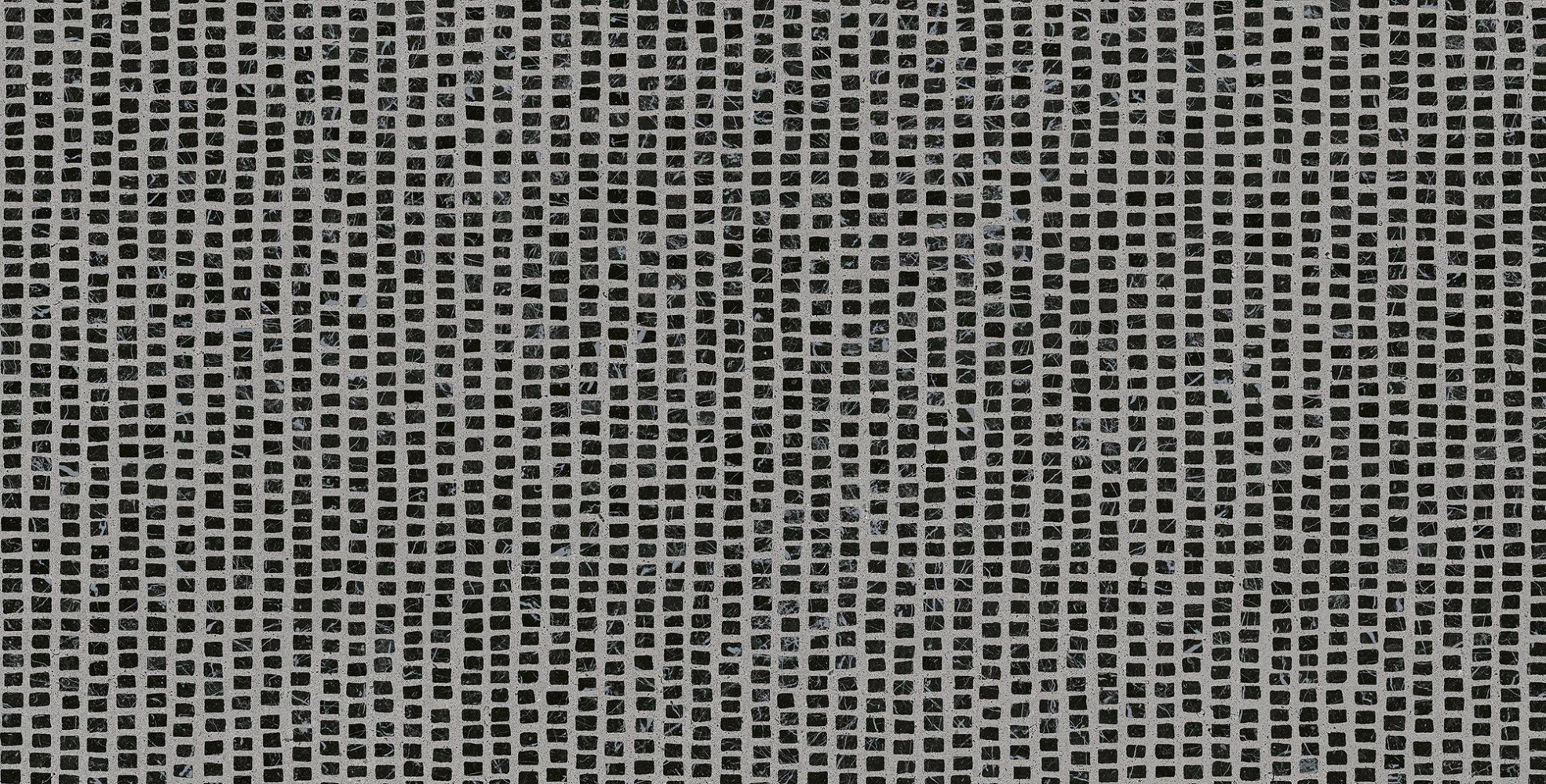 Фото Керамогранит Creanza Glue Art Bierzo Bisazza Black 60х120 см крупным планом — купить в Краснодаре в салоне МАКСАНН