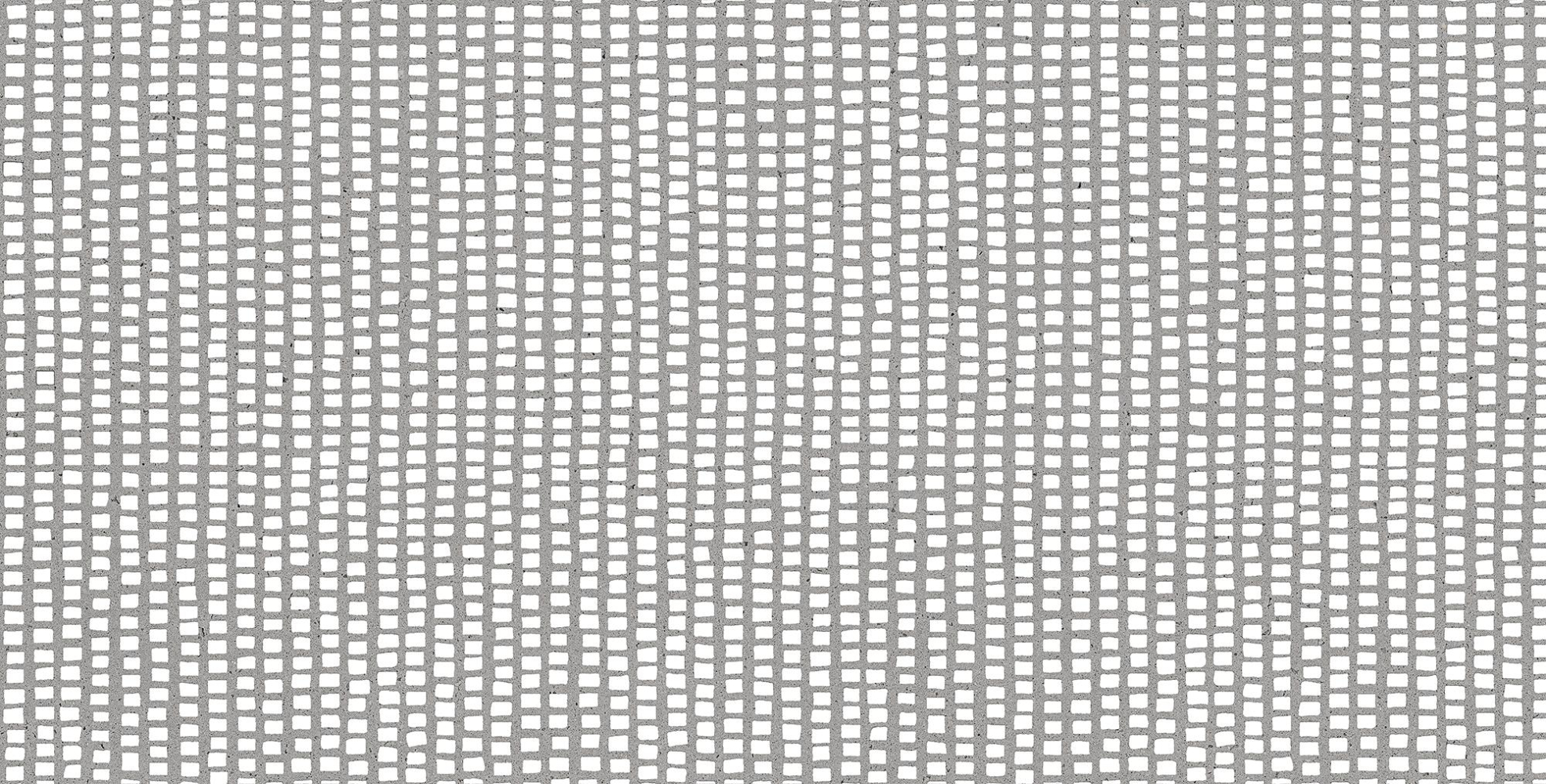 Керамогранит Creanza Glue Art Bierzo Bisazza White 60х120 см