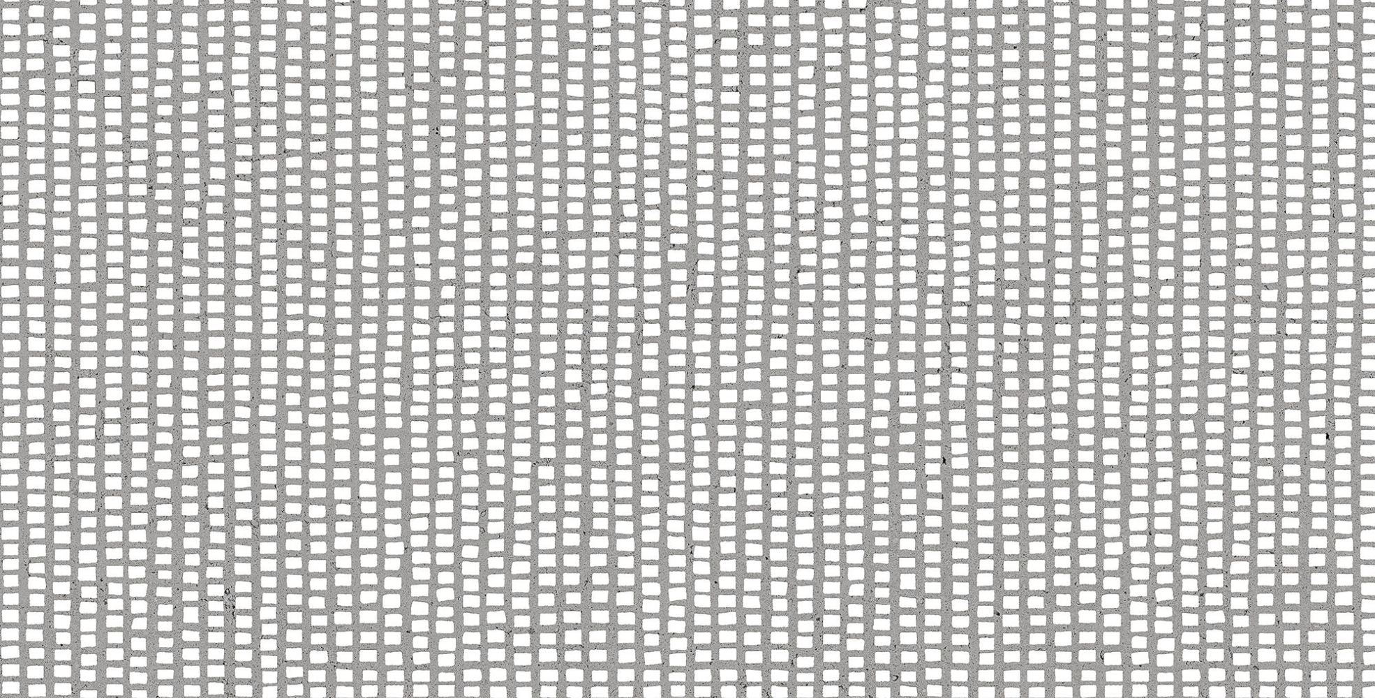 Фото Керамогранит Creanza Glue Art Bierzo Bisazza White 60х120 см крупным планом — купить в Краснодаре в салоне МАКСАНН
