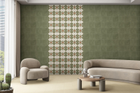 Керамогранит Ennface Pattern Levels Havana Matt 20x20 см