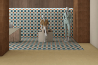 Керамогранит Ennface Pattern Levels City Matt 20x20 см