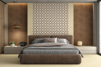 Керамогранит Ennface Pattern Levels Canvas Matt 20x20 см