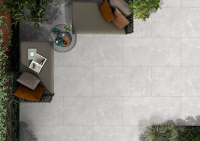 Керамогранит Ennface Outdoor Blanche Bianco Structured R11 60x120х2 см