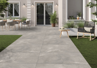 Керамогранит Ennface Outdoor Dolomite Black Structured R11 60x120х2 см