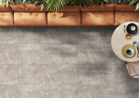 Керамогранит Ennface Outdoor Blanche Choko Structured R11 60x120х2 см