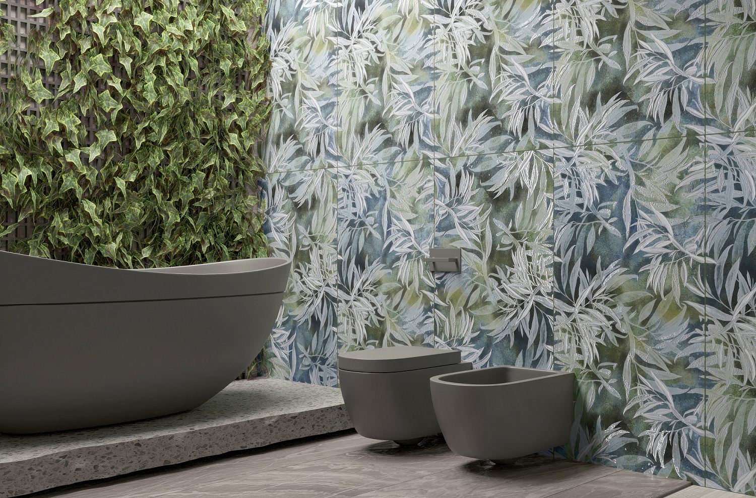 Декор Ennface Floristry Jungle Glu 60x120 см