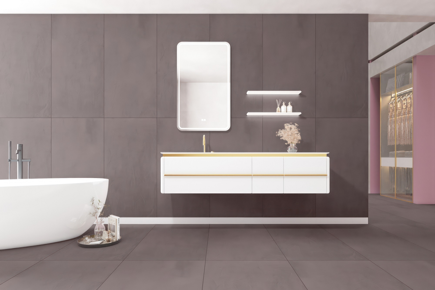 Фото Керамогранит Ennface Monocolor Artcolor Excalibur Digi Matt 60x120 см крупным планом — купить в Краснодаре в салоне МАКСАНН