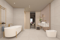 Керамогранит Ennface Monocolor Artcolor Milkshake Digi Matt 60x120 см