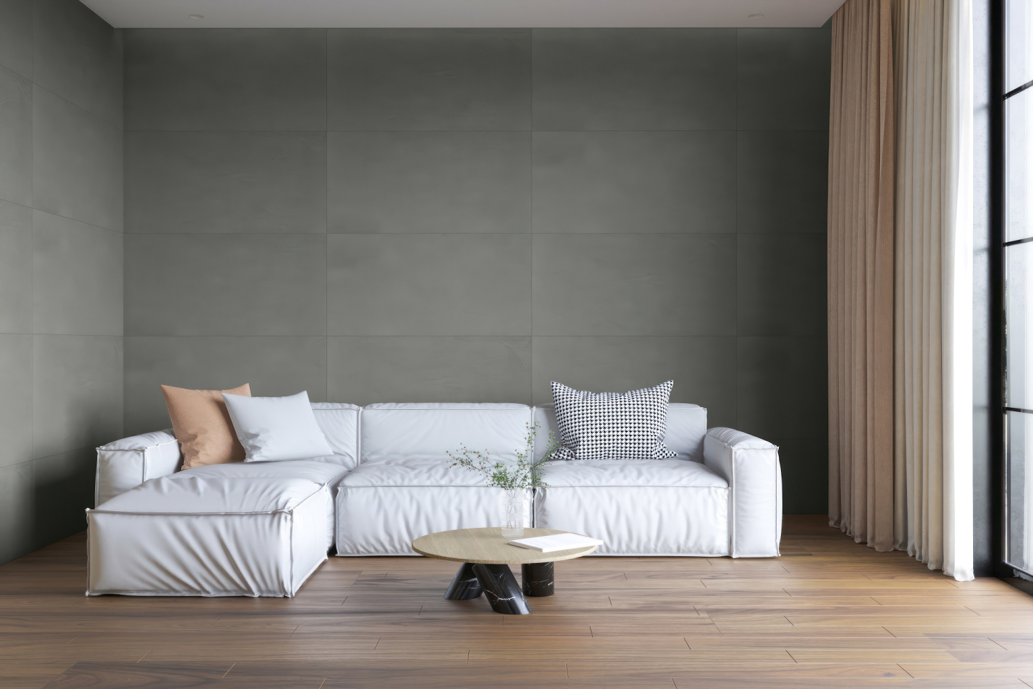 Фото Керамогранит Ennface Monocolor Artcolor Mint Digi Matt 60x120 см крупным планом — купить в Краснодаре в салоне МАКСАНН