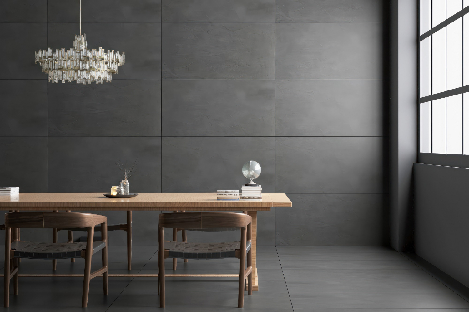 Фото Керамогранит Ennface Monocolor Artcolor Silver Digi Matt 60x120 см крупным планом — купить в Краснодаре в салоне МАКСАНН