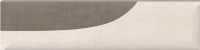 Керамогранит Ennface Monocolor Mira Decor Matt 7,5x30 см