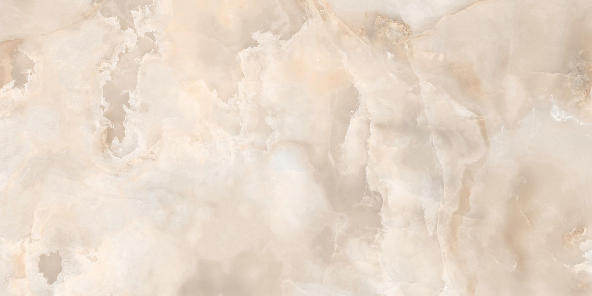 Фото Керамогранит Ennface Onix Onix Cream Glossy 60x120 см крупным планом — купить в Краснодаре в салоне МАКСАНН
