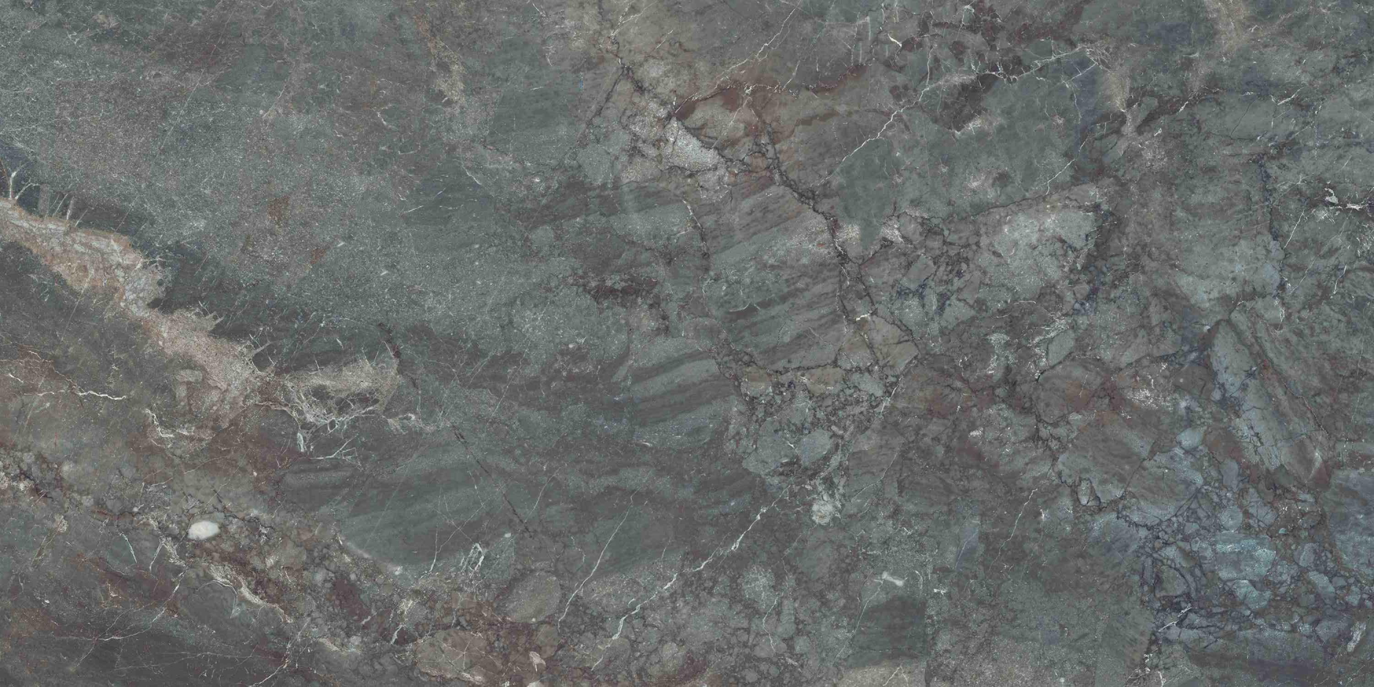 Фото Керамогранит Ennface Accent Gemstone High Glossy 60x120 см крупным планом — купить в Краснодаре в салоне МАКСАНН