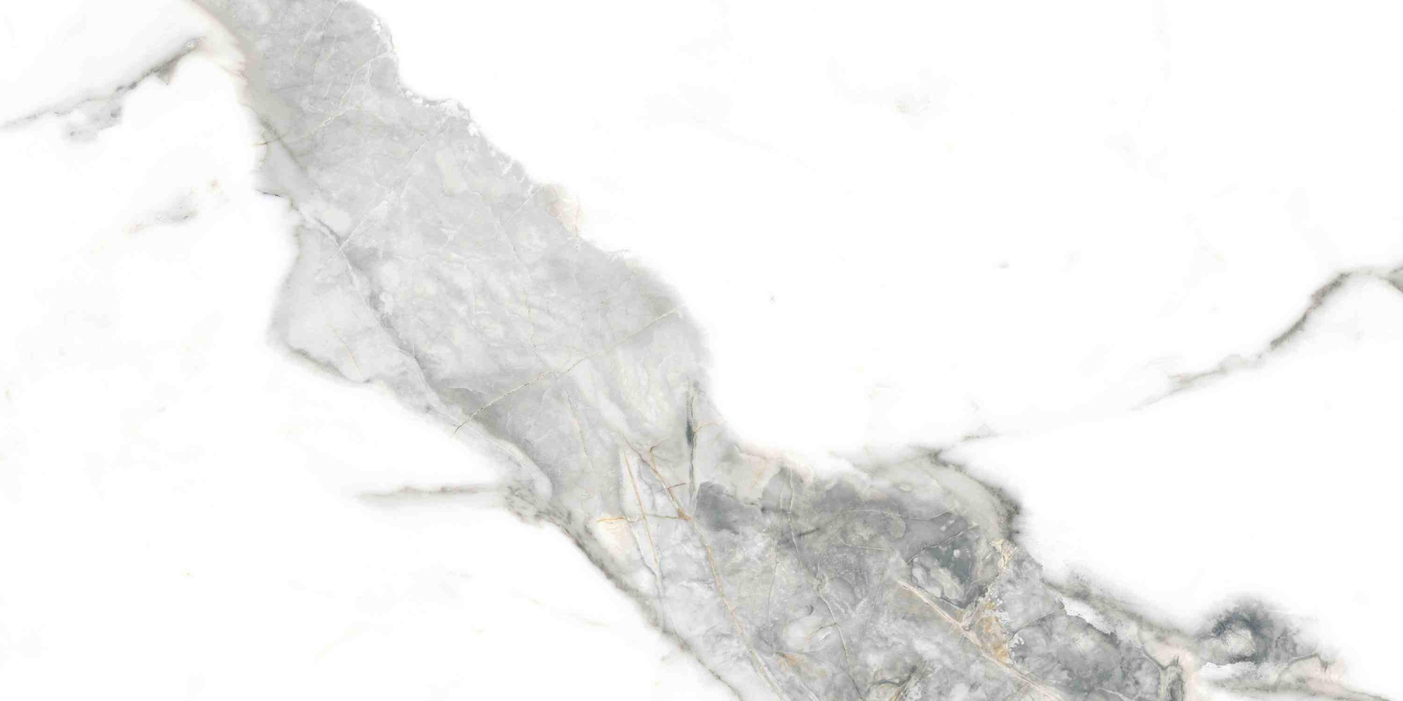 Фото Керамогранит Ennface Marble Perito Moreno Glossy 60x120 см крупным планом — купить в Краснодаре в салоне МАКСАНН