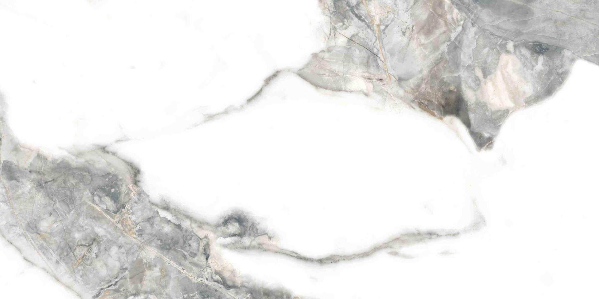 Фото Керамогранит Ennface Marble Perito Moreno Glossy 60x120 см крупным планом — купить в Краснодаре в салоне МАКСАНН