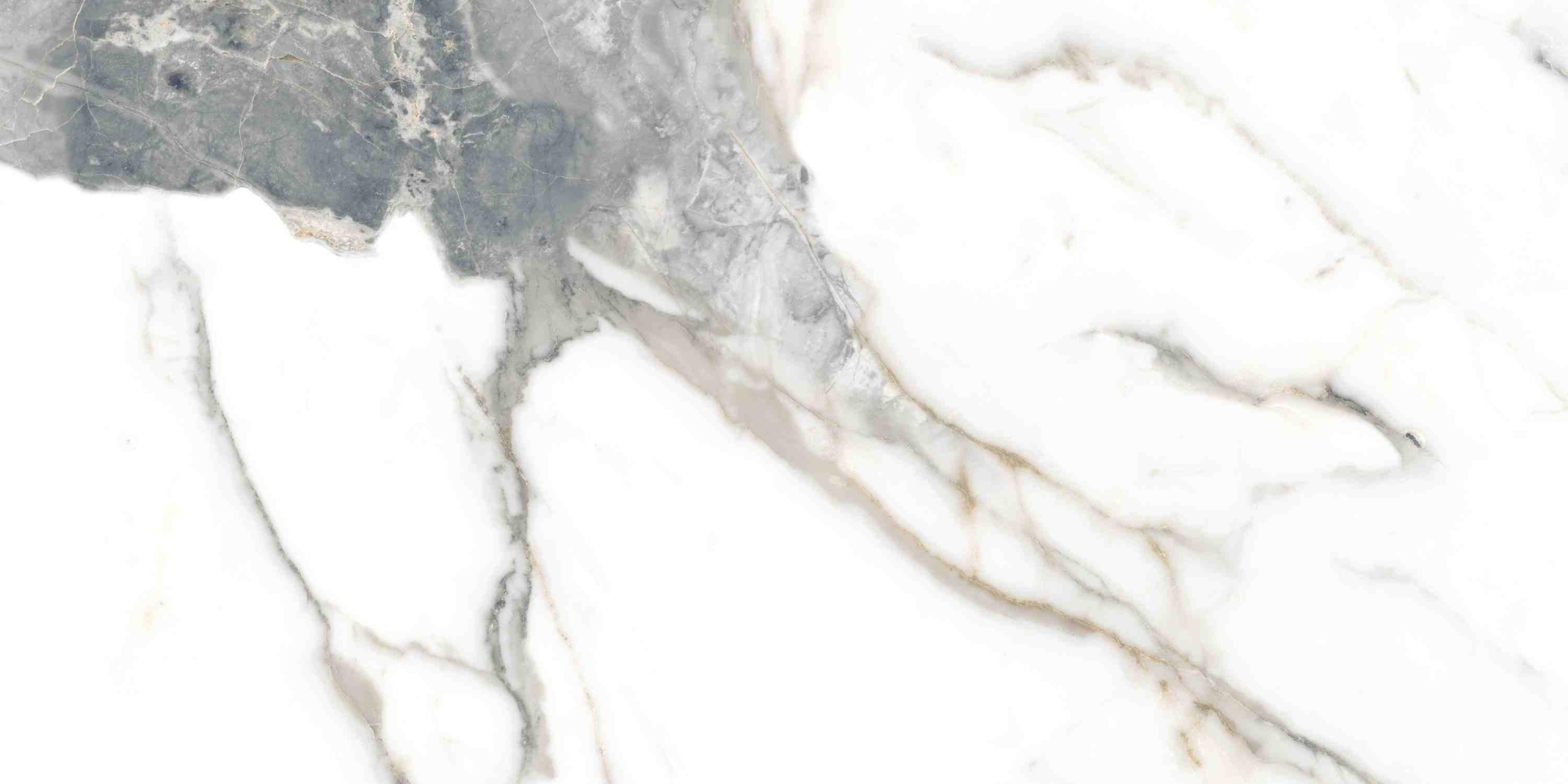 Фото Керамогранит Ennface Marble Perito Moreno Glossy 60x120 см крупным планом — купить в Краснодаре в салоне МАКСАНН