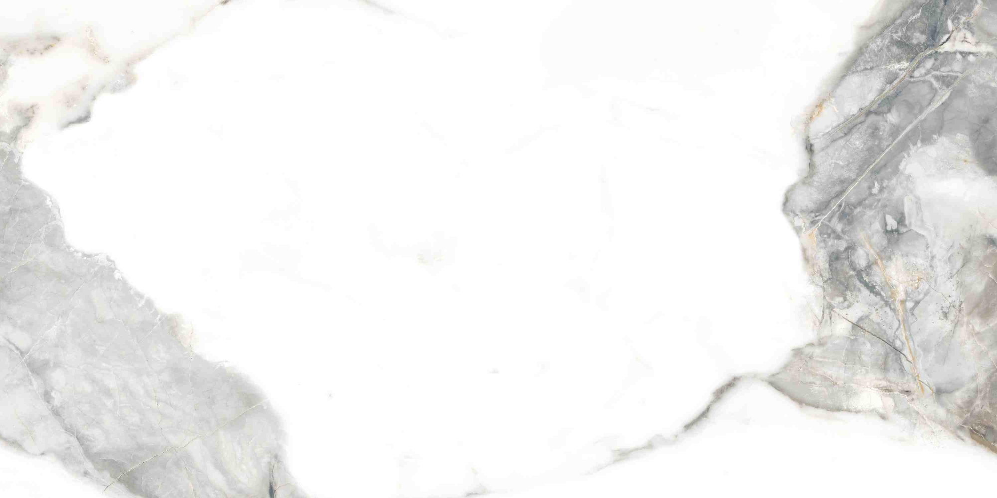 Фото Керамогранит Ennface Marble Perito Moreno Glossy 60x120 см крупным планом — купить в Краснодаре в салоне МАКСАНН