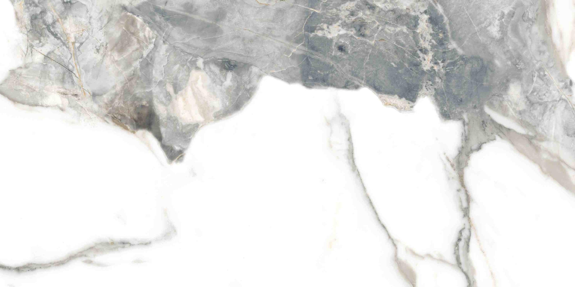 Фото Керамогранит Ennface Marble Perito Moreno Glossy 60x120 см крупным планом — купить в Краснодаре в салоне МАКСАНН