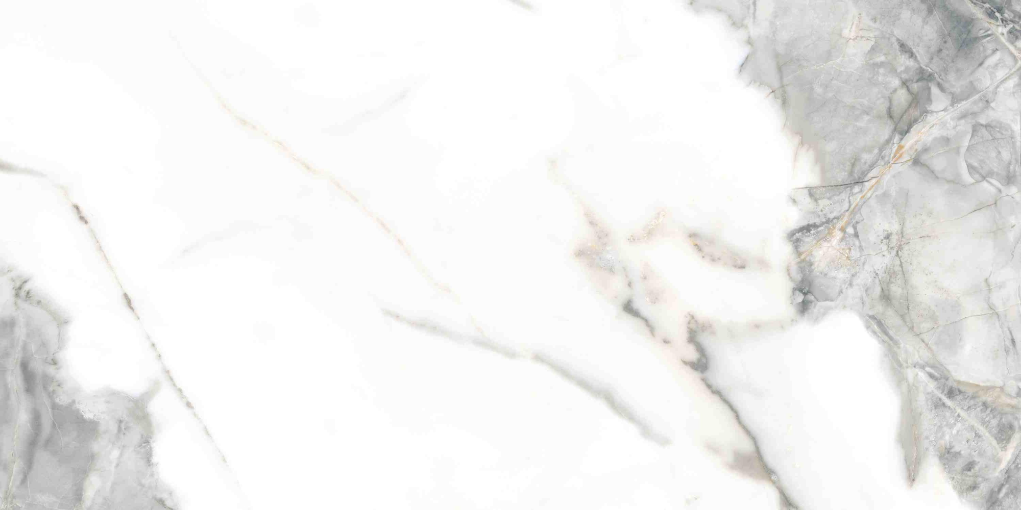 Фото Керамогранит Ennface Marble Perito Moreno Glossy 60x120 см крупным планом — купить в Краснодаре в салоне МАКСАНН