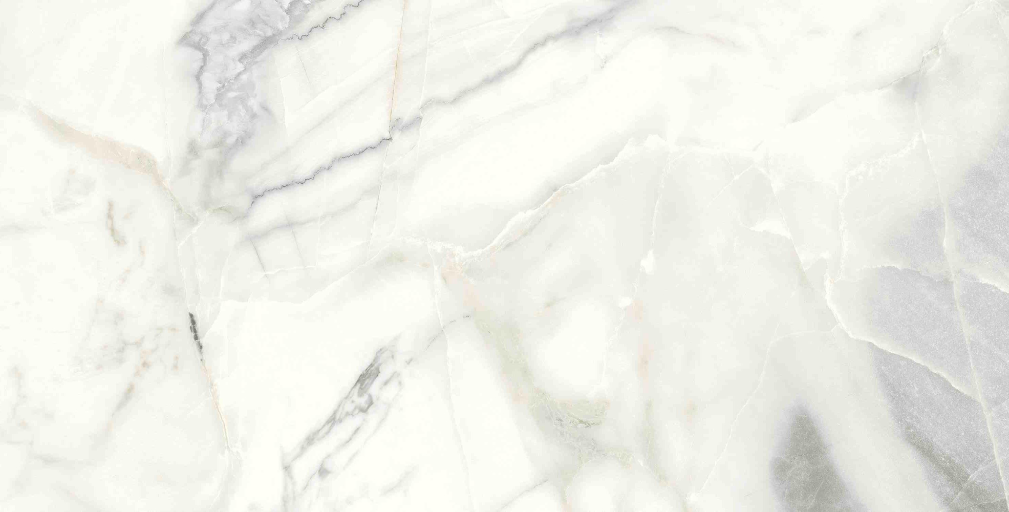 Фото Керамогранит Ennface Marble Pacific White Matt 60x120 см крупным планом — купить в Краснодаре в салоне МАКСАНН