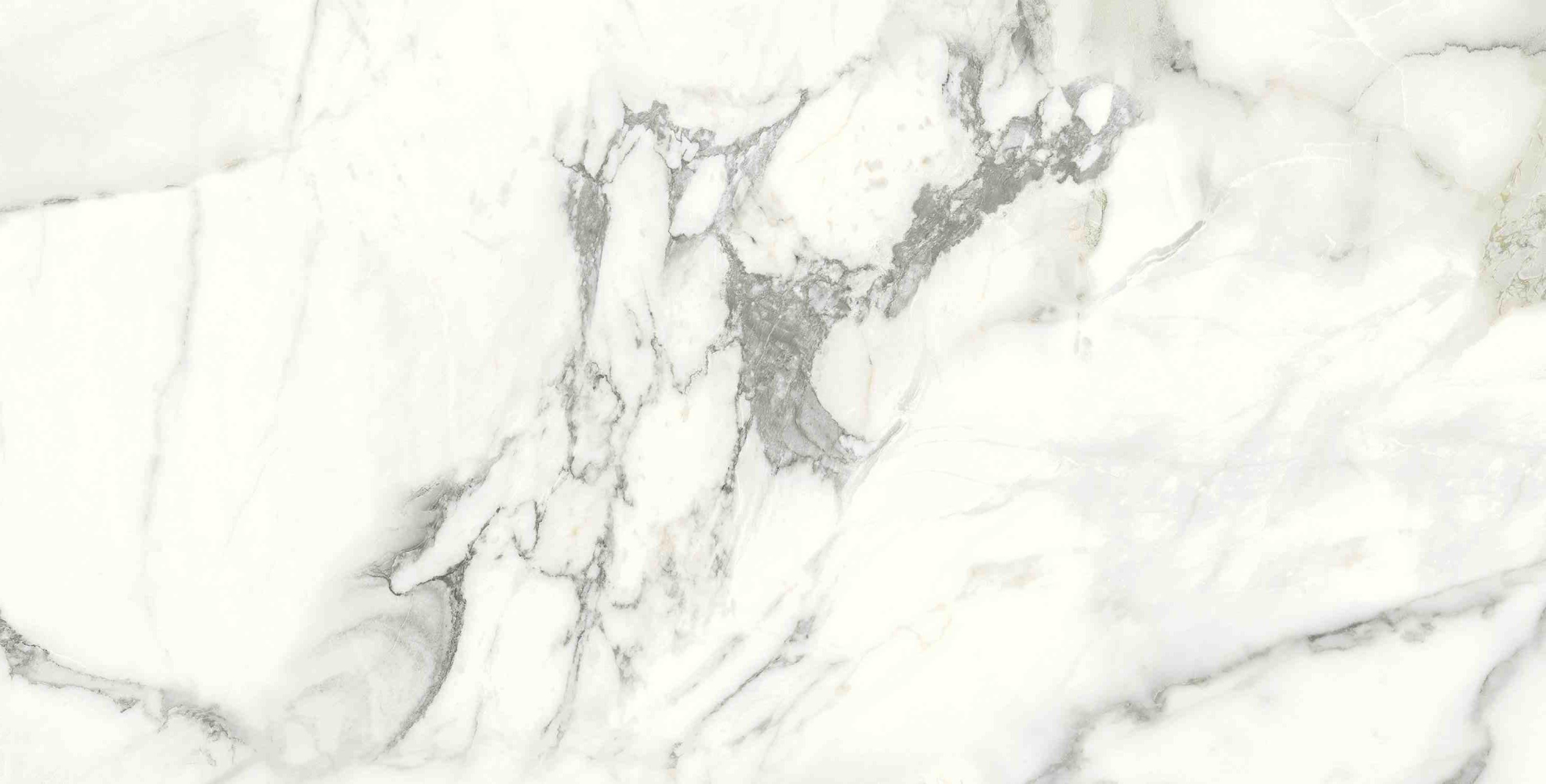 Фото Керамогранит Ennface Marble Pacific White Matt 60x120 см крупным планом — купить в Краснодаре в салоне МАКСАНН