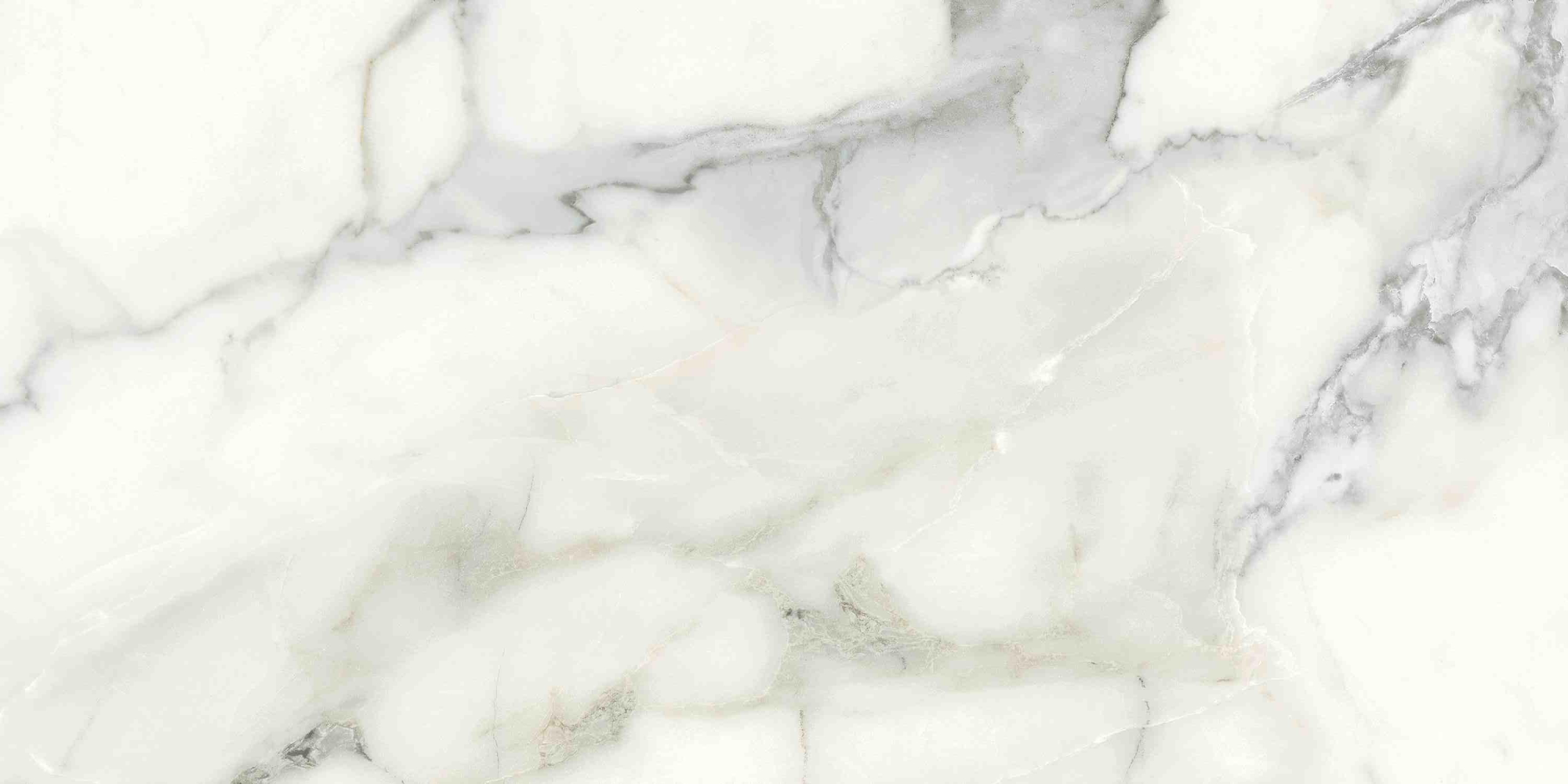Фото Керамогранит Ennface Marble Pacific White Matt 60x120 см крупным планом — купить в Краснодаре в салоне МАКСАНН