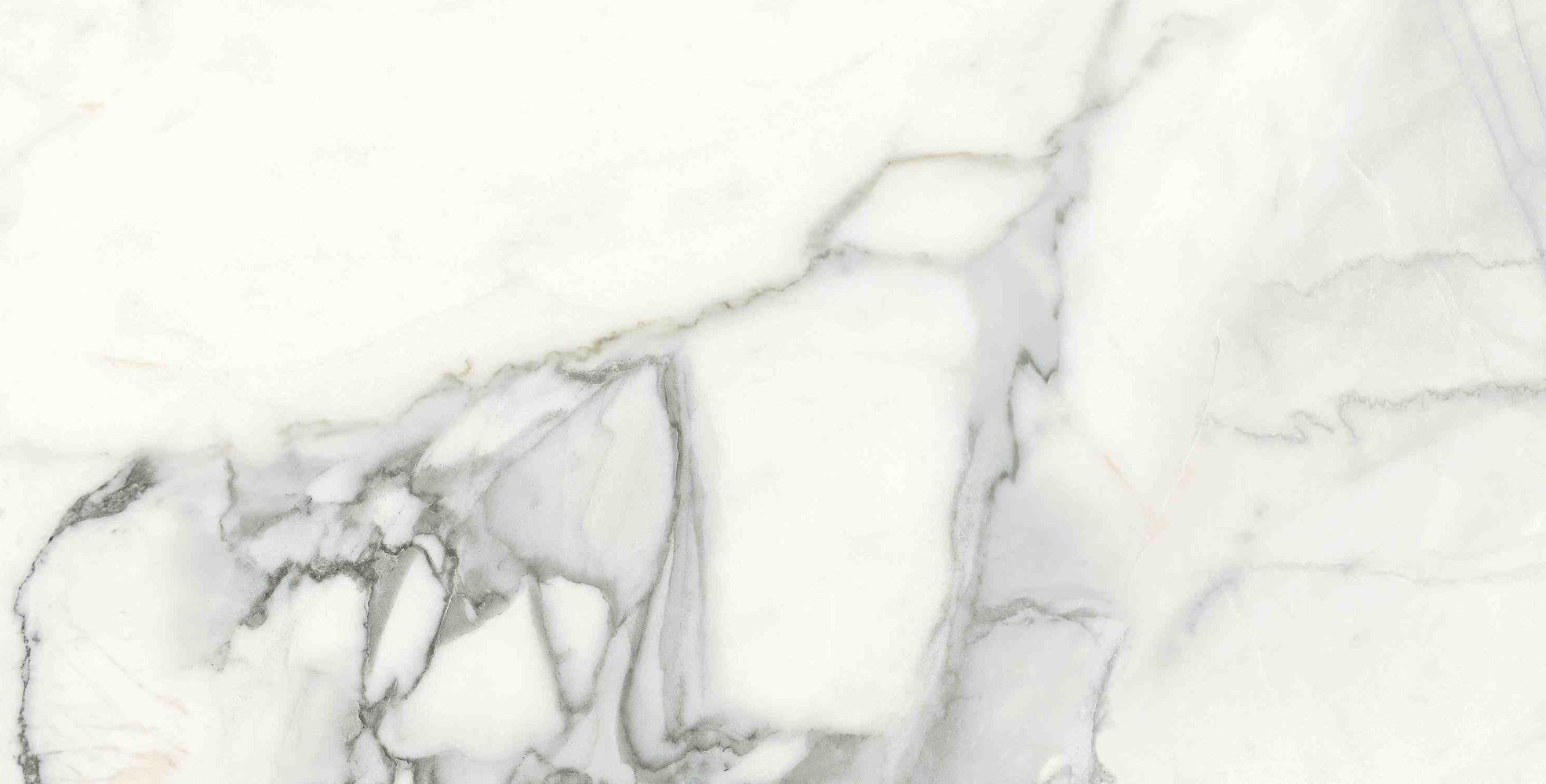 Фото Керамогранит Ennface Marble Pacific White Matt 60x120 см крупным планом — купить в Краснодаре в салоне МАКСАНН