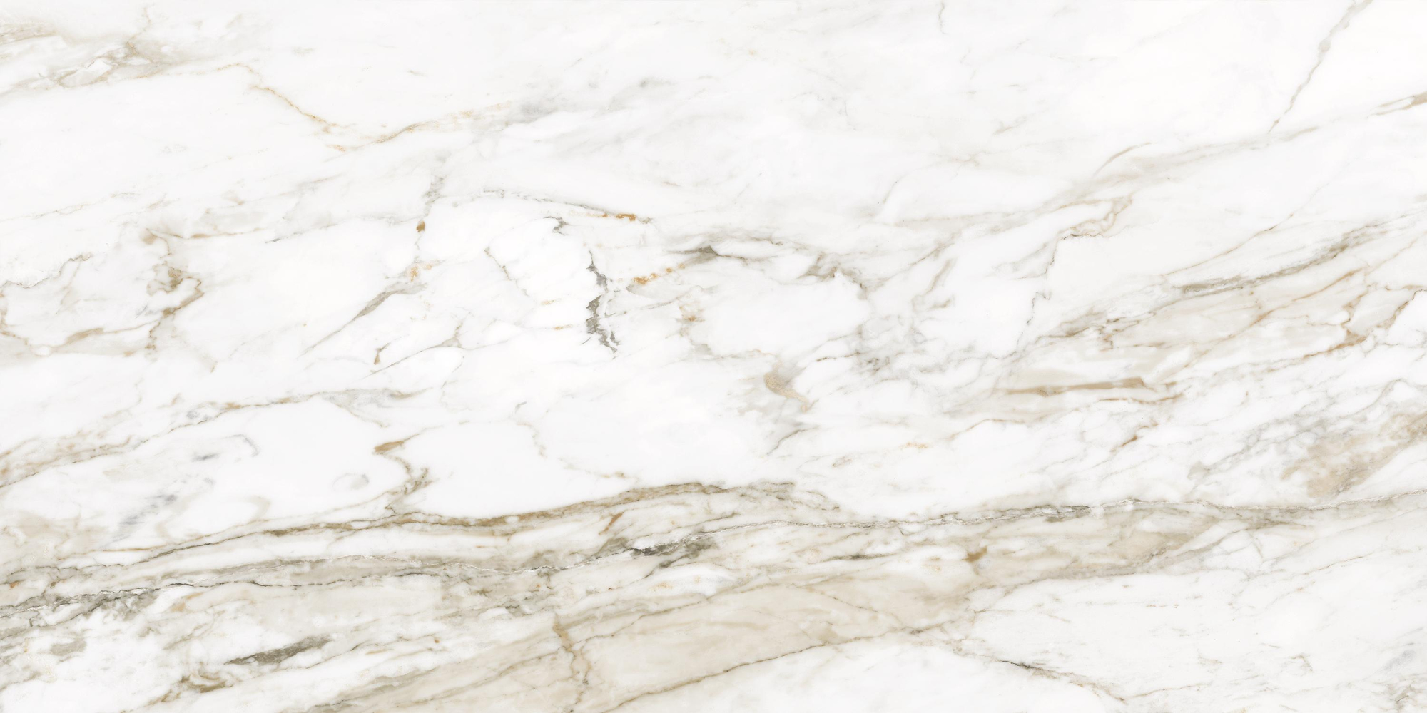 Фото Керамогранит Ennface Marble Calacatta Citrus Glossy 60x120 см крупным планом — купить в Краснодаре в салоне МАКСАНН