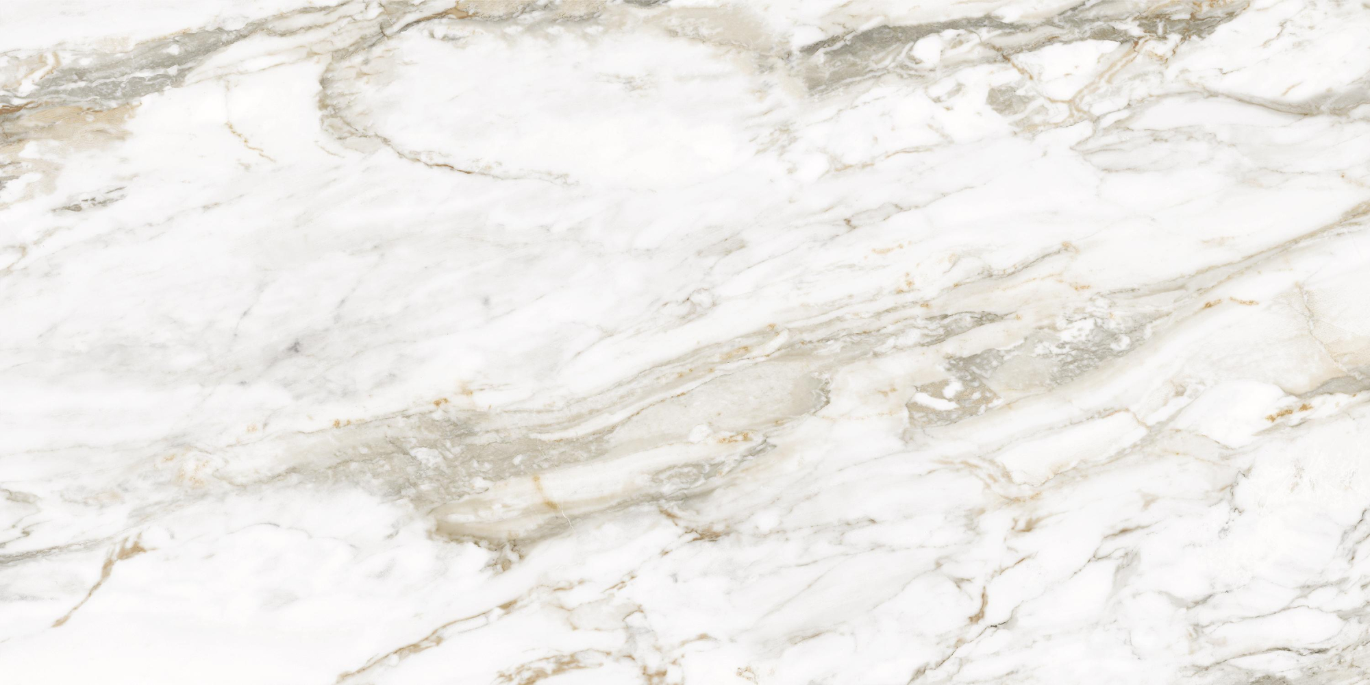 Фото Керамогранит Ennface Marble Calacatta Citrus Glossy 60x120 см крупным планом — купить в Краснодаре в салоне МАКСАНН