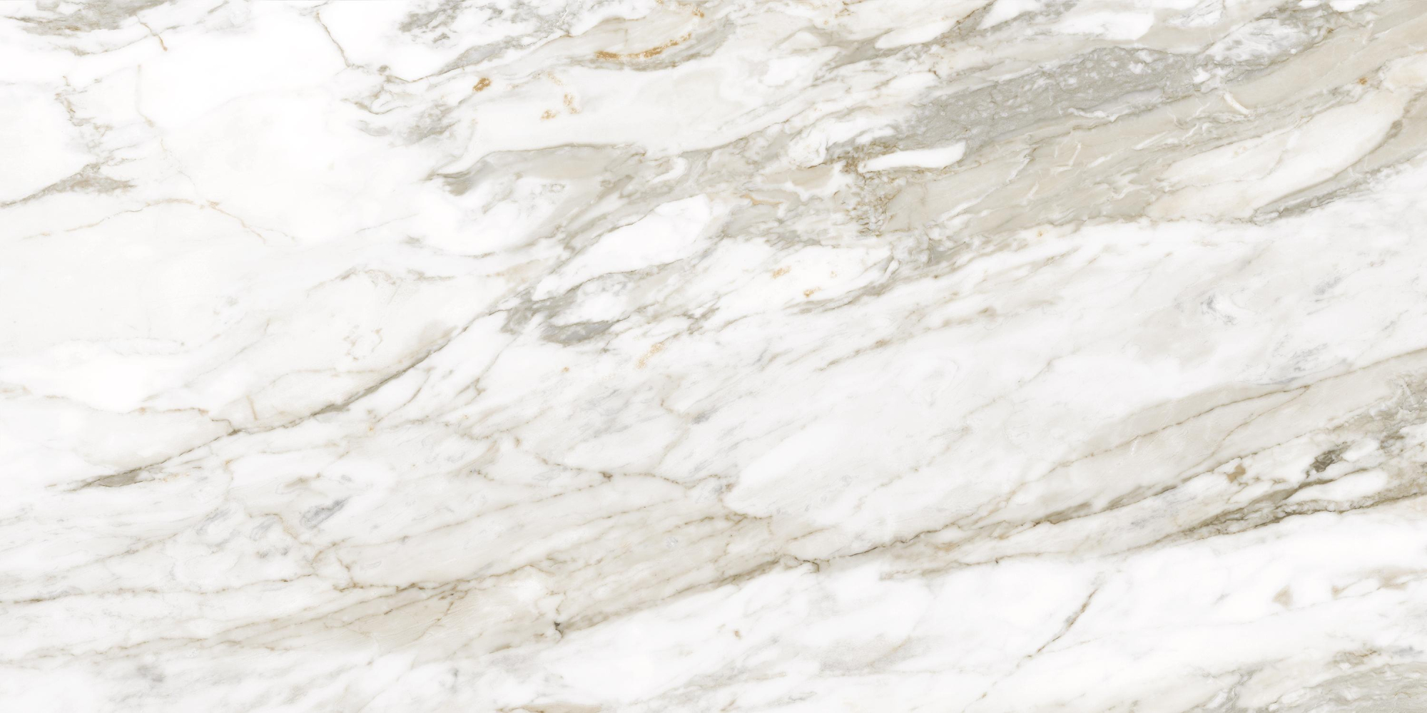 Фото Керамогранит Ennface Marble Calacatta Citrus Glossy 60x120 см крупным планом — купить в Краснодаре в салоне МАКСАНН